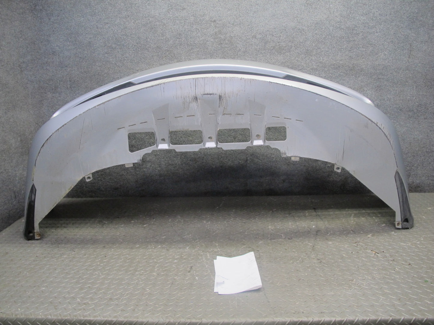 2002-2005 Porsche Carrera 911 996 Front Bumper Cover Panel Silver