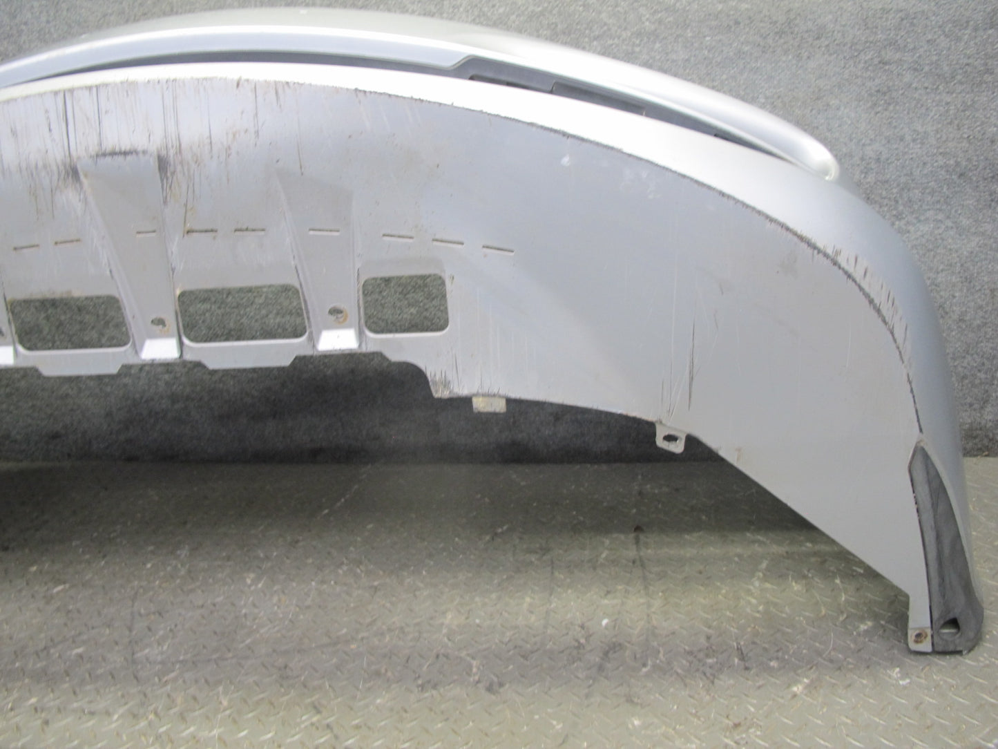 2002-2005 Porsche Carrera 911 996 Front Bumper Cover Panel Silver