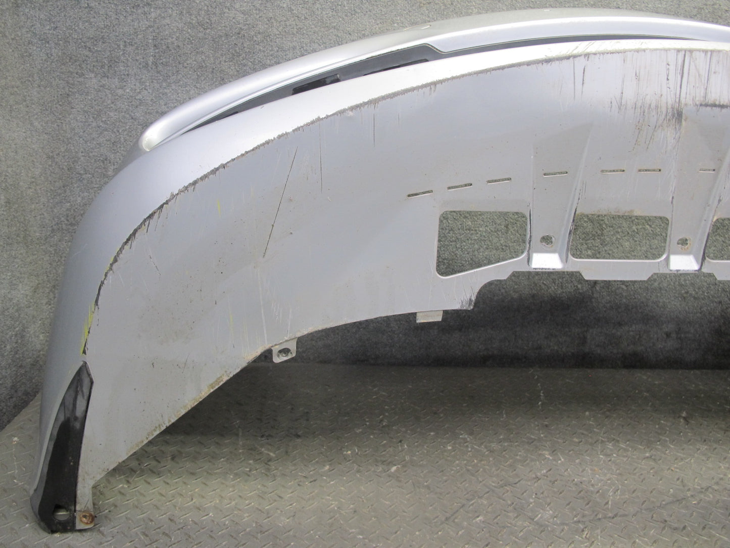 2002-2005 Porsche Carrera 911 996 Front Bumper Cover Panel Silver