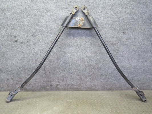 09-20 Nissan Z34 370Z Coupe Rear Subframe Crossmember Lower Brace Bracket OEM