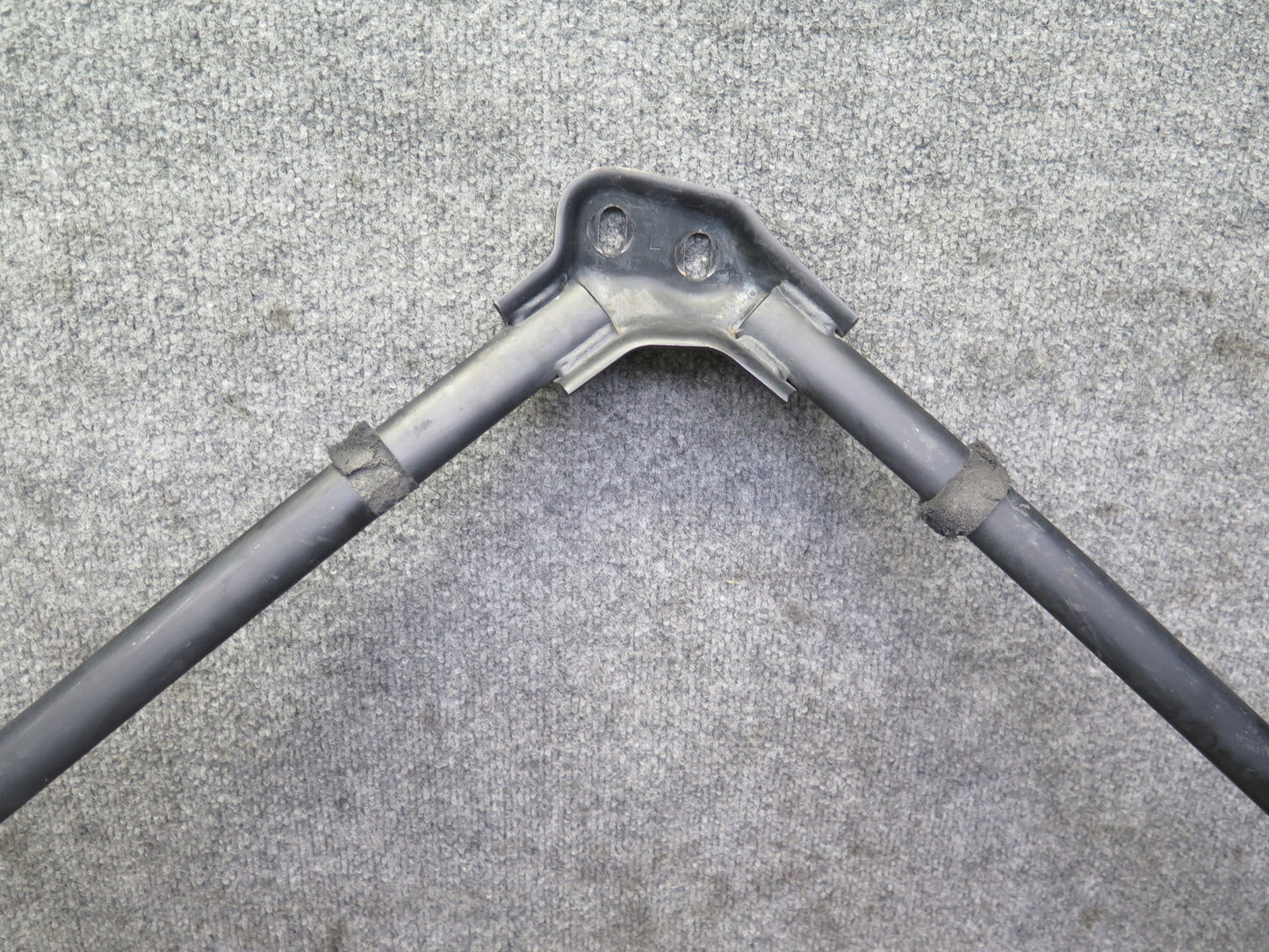 09-20 Nissan Z34 370Z Front Suspension Strut Tower Brace Cross Bar 98K Miles OEM