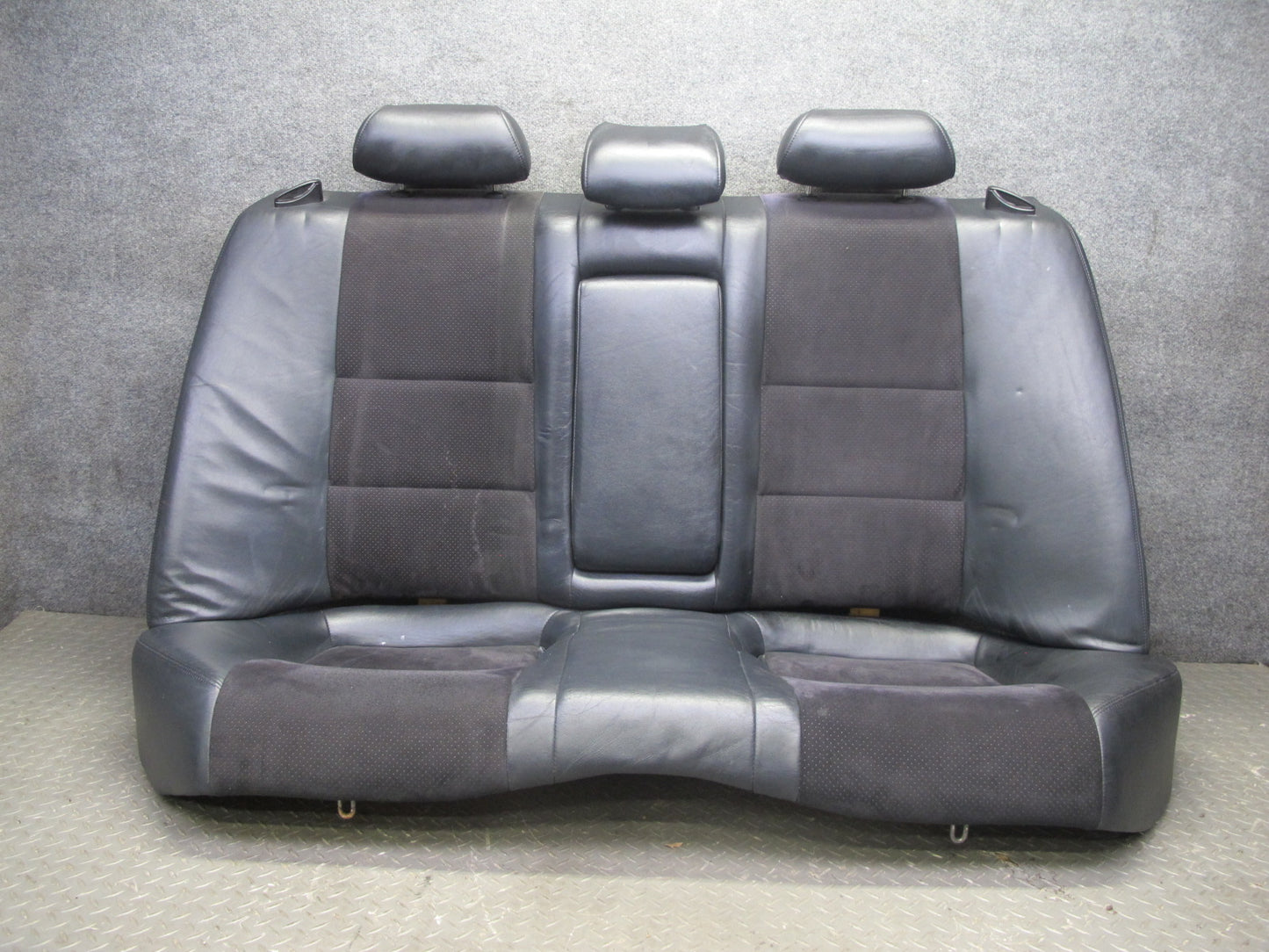 2001 Lexus JCE10L IS300 Sedan Front & Rear Suede Leather Black Seat Set OEM