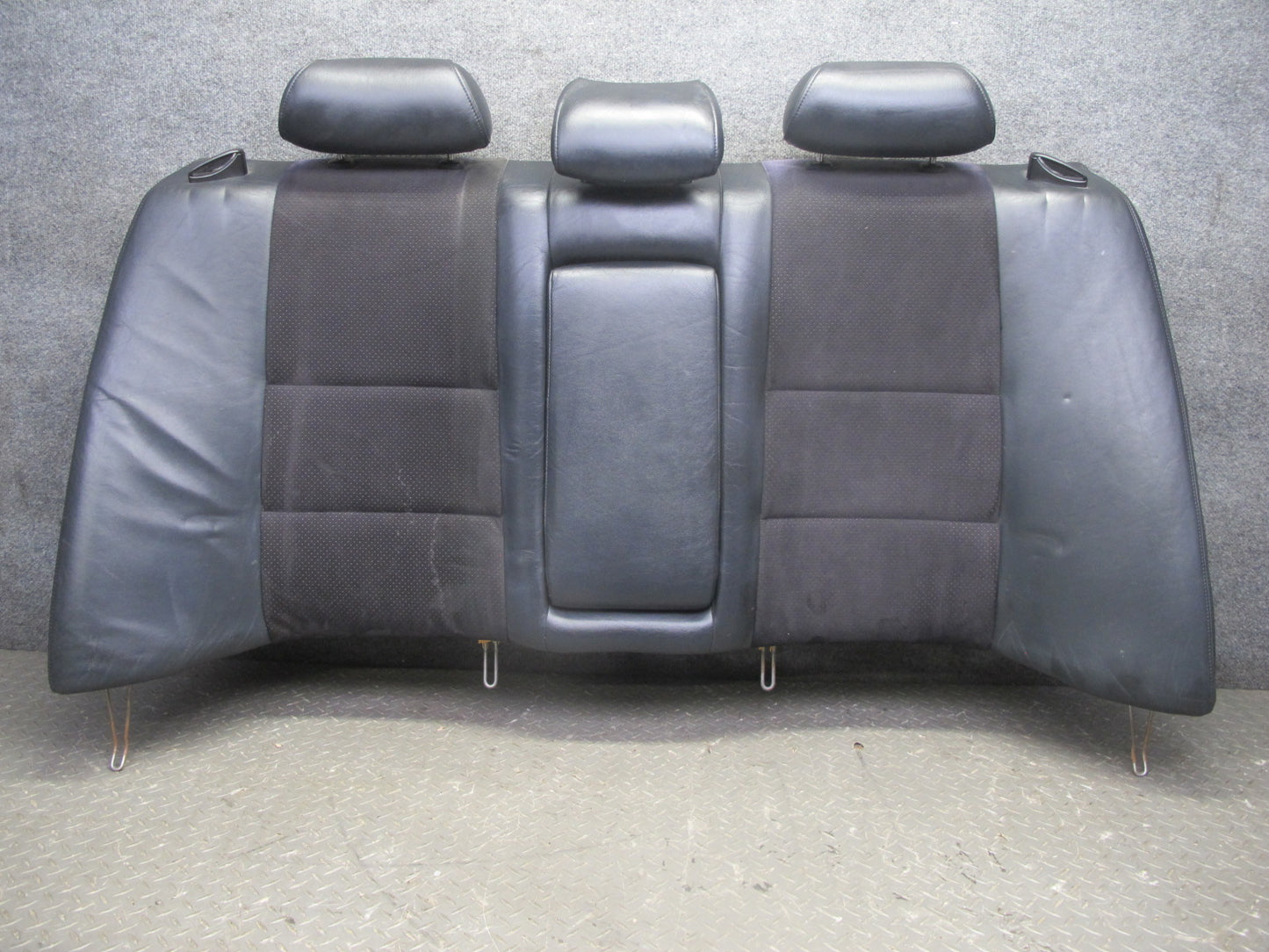 2001 Lexus JCE10L IS300 Sedan Front & Rear Suede Leather Black Seat Set OEM