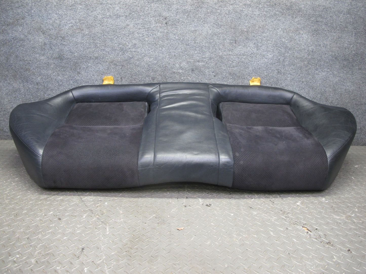 2001 Lexus JCE10L IS300 Sedan Front & Rear Suede Leather Black Seat Set OEM