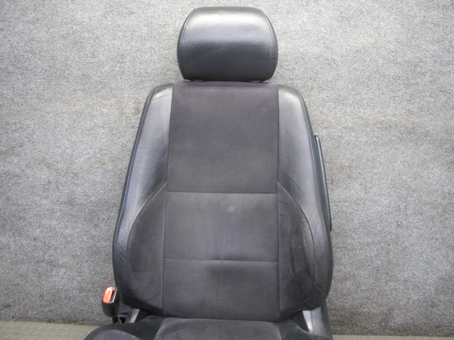2001 Lexus JCE10L IS300 Sedan Front & Rear Suede Leather Black Seat Set OEM