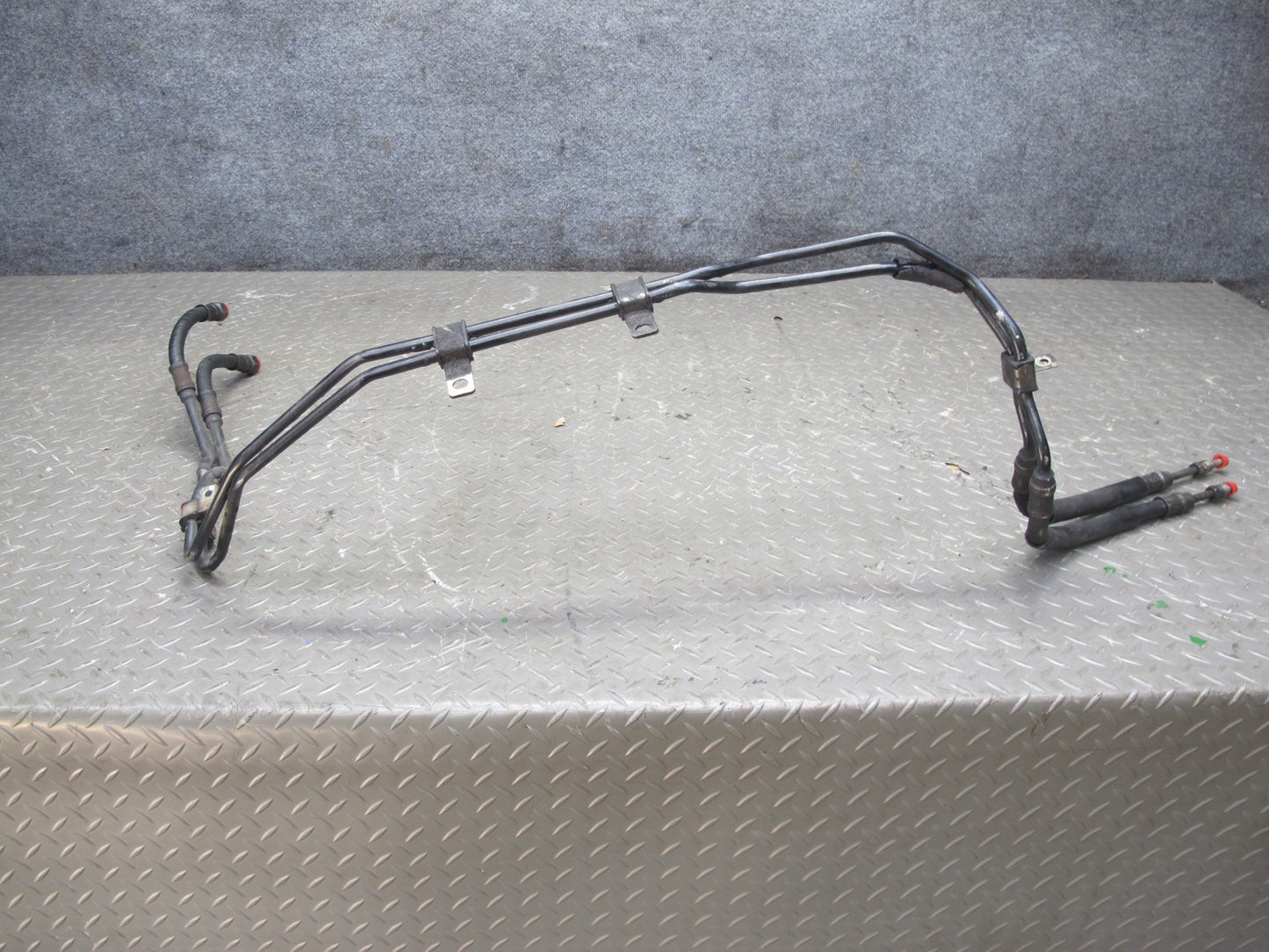 90-93 Nissan Z32 300ZX Turbo Pressure Power Steering Hose Pipe Line OEM