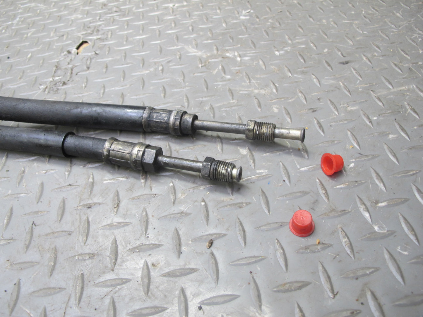 90-93 Nissan Z32 300ZX Turbo Pressure Power Steering Hose Pipe Line OEM