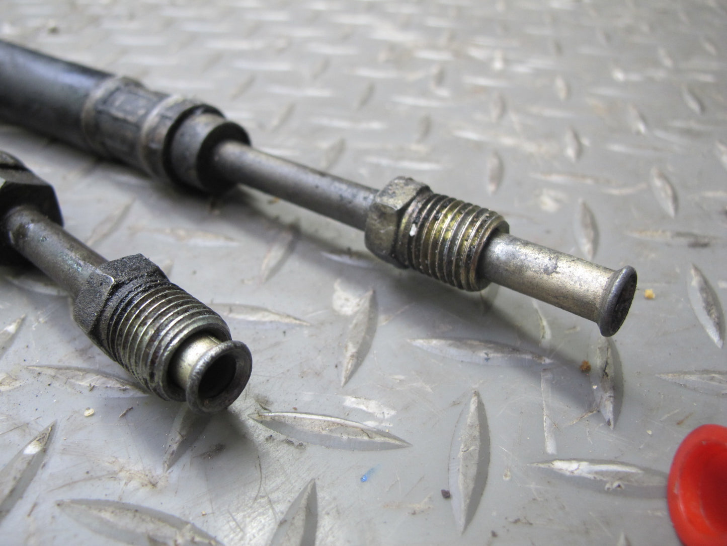 90-93 Nissan Z32 300ZX Turbo Pressure Power Steering Hose Pipe Line OEM