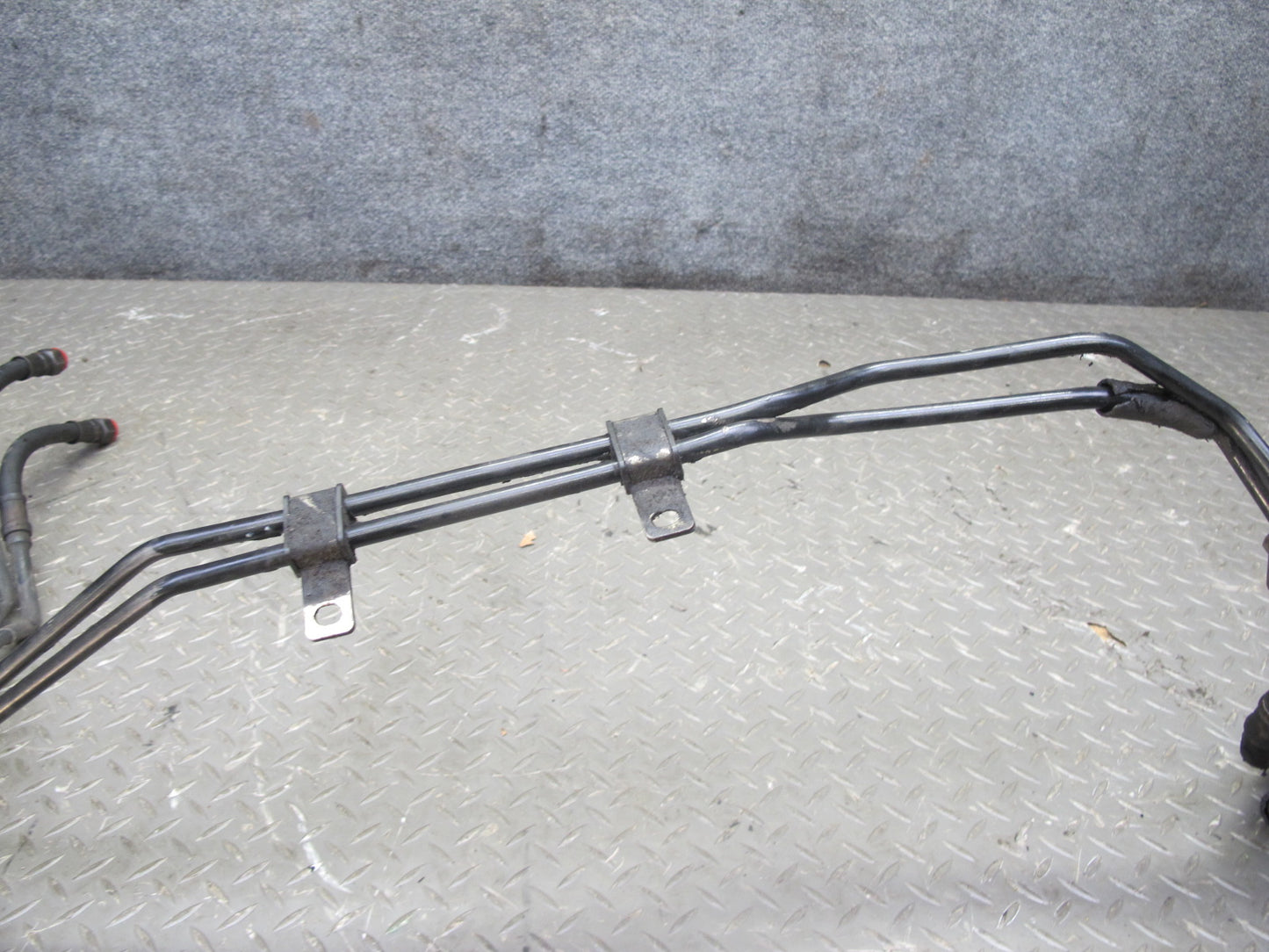 90-93 Nissan Z32 300ZX Turbo Pressure Power Steering Hose Pipe Line OEM