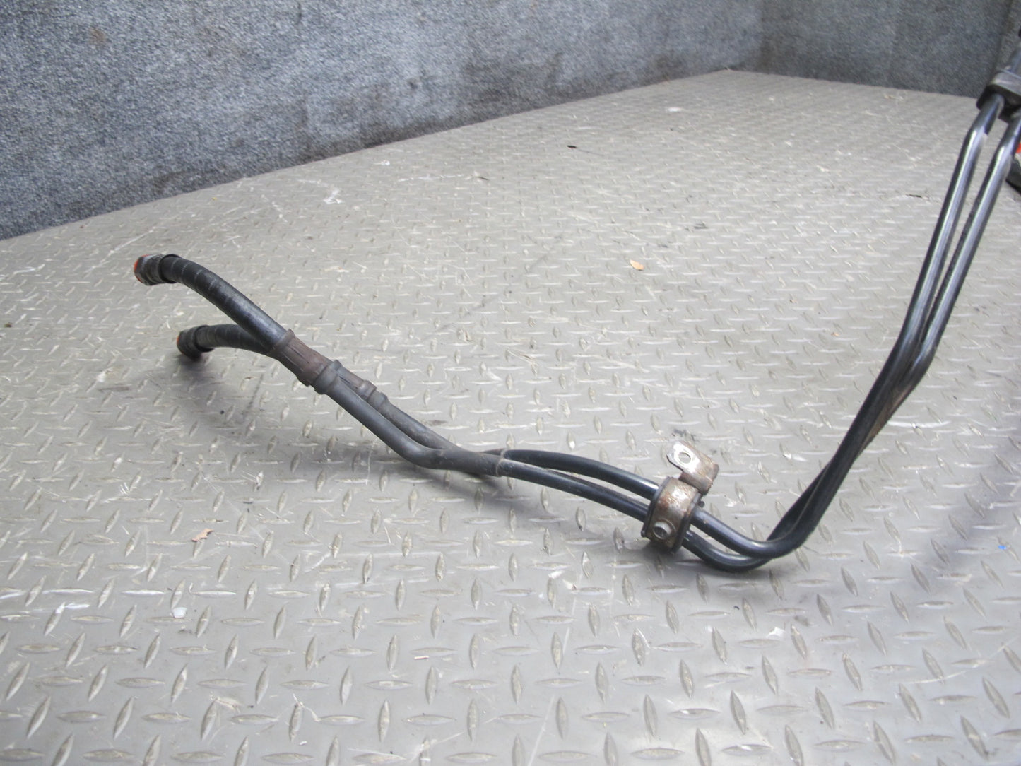 90-93 Nissan Z32 300ZX Turbo Pressure Power Steering Hose Pipe Line OEM