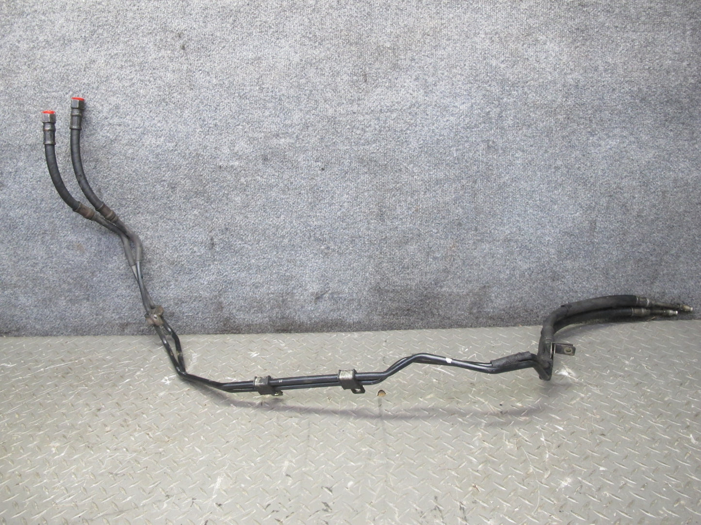 90-93 Nissan Z32 300ZX Turbo Pressure Power Steering Hose Pipe Line OEM
