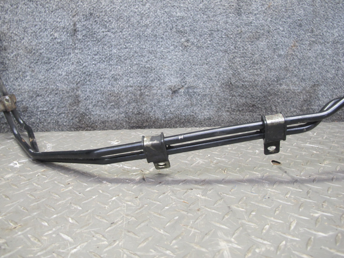 90-93 Nissan Z32 300ZX Turbo Pressure Power Steering Hose Pipe Line OEM