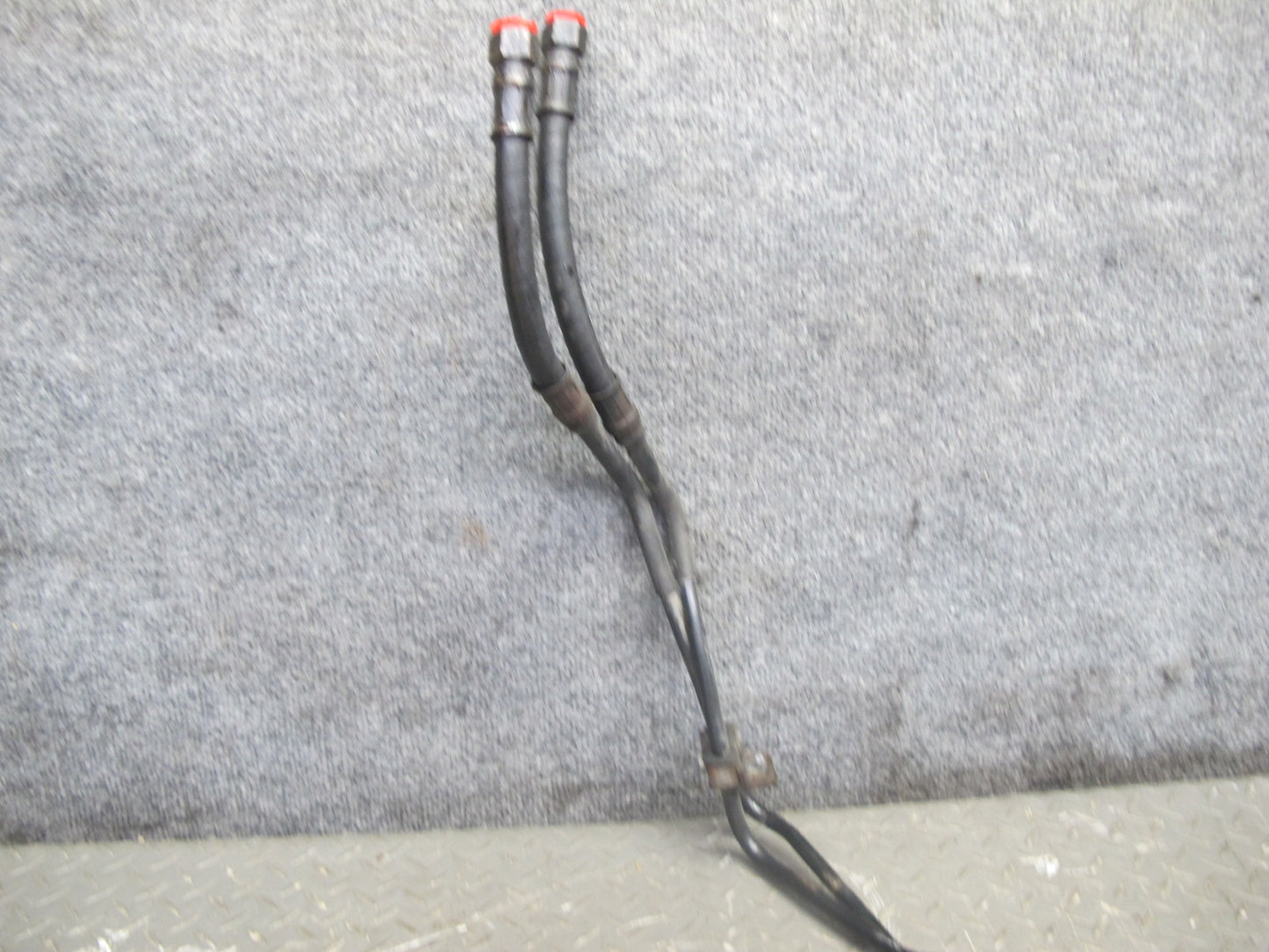 90-93 Nissan Z32 300ZX Turbo Pressure Power Steering Hose Pipe Line OEM