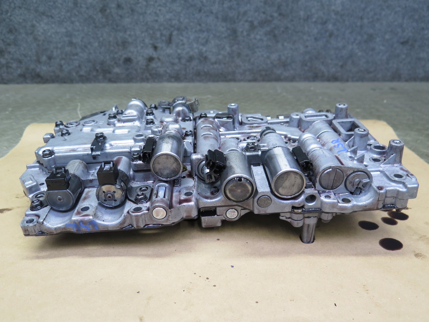 98-00 Lexus UCF20L LS400 A650E Auto Transmission Valve Body Mechatronic 102K OEM