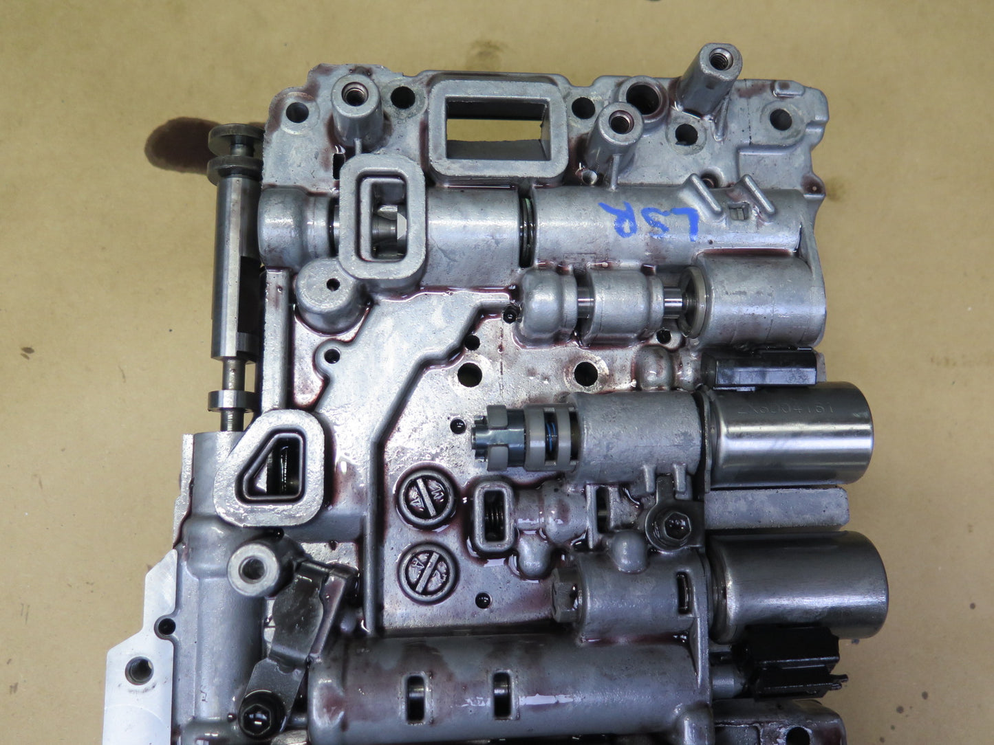 98-00 Lexus UCF20L LS400 A650E Auto Transmission Valve Body Mechatronic 102K OEM