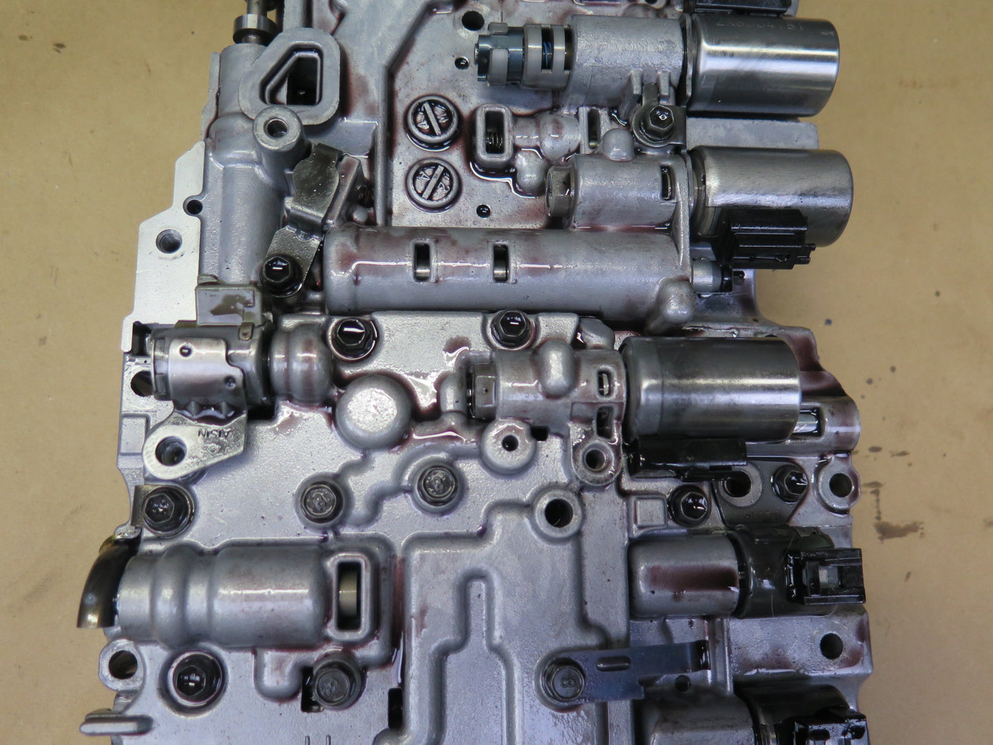 98-00 Lexus UCF20L LS400 A650E Auto Transmission Valve Body Mechatronic 102K OEM