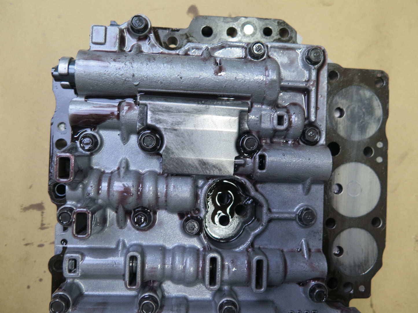 98-00 Lexus UCF20L LS400 A650E Auto Transmission Valve Body Mechatronic 102K OEM