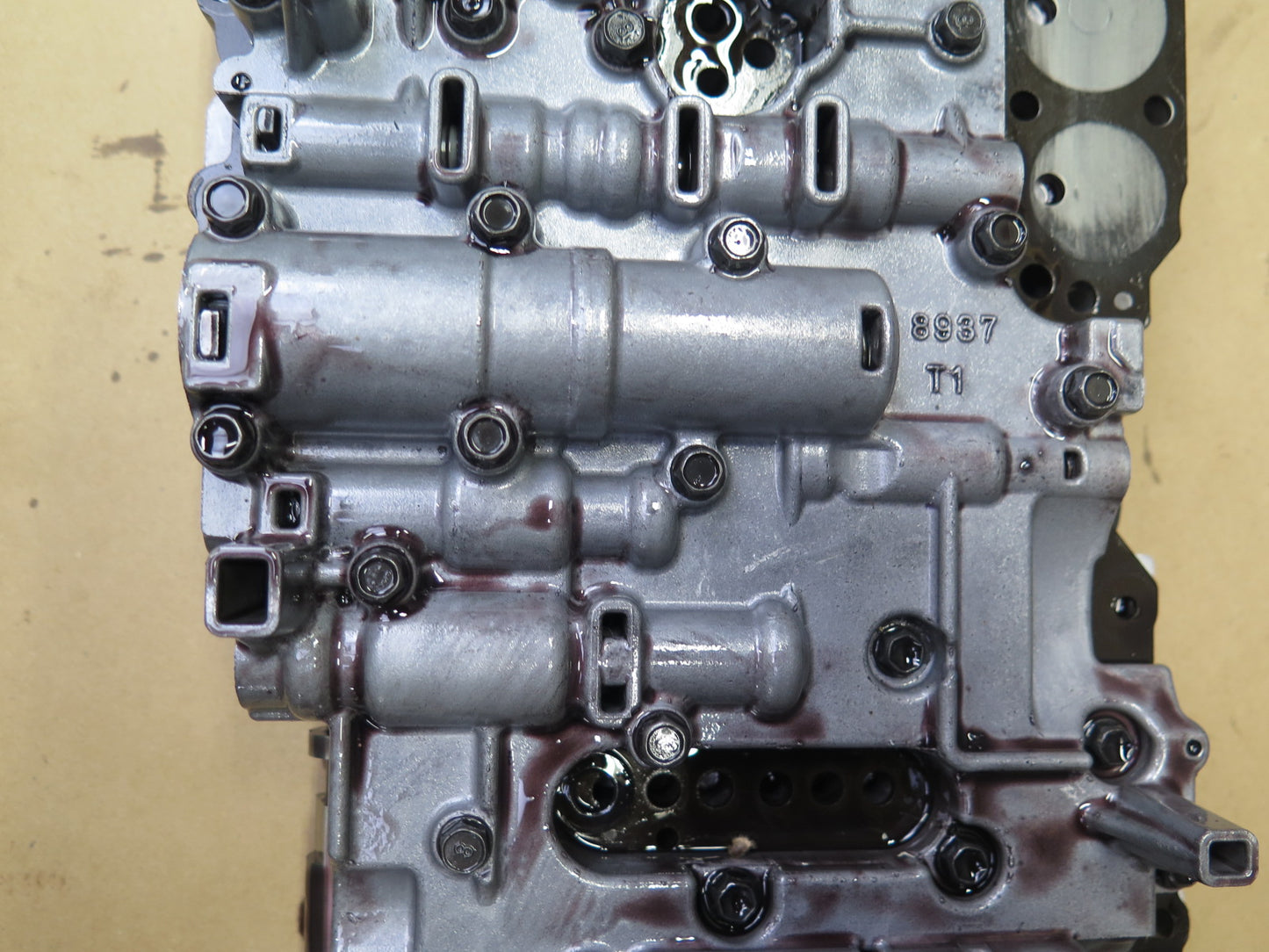 98-00 Lexus UCF20L LS400 A650E Auto Transmission Valve Body Mechatronic 102K OEM