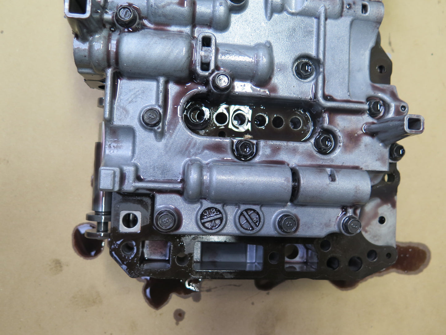 98-00 Lexus UCF20L LS400 A650E Auto Transmission Valve Body Mechatronic 102K OEM