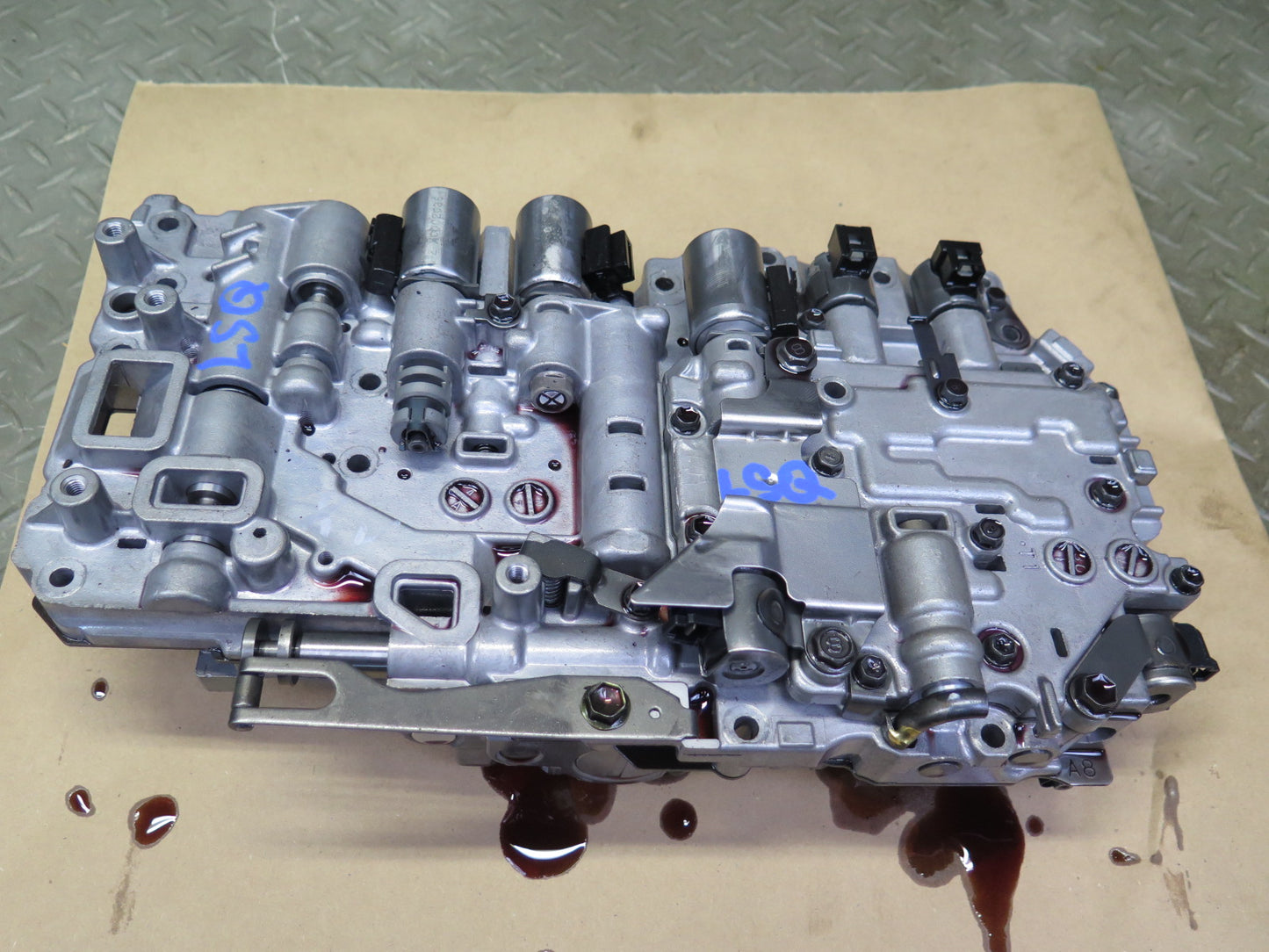 98-00 Lexus UCF20L LS400 A650E Auto Transmission Valve Body Mechatronic 102K OEM