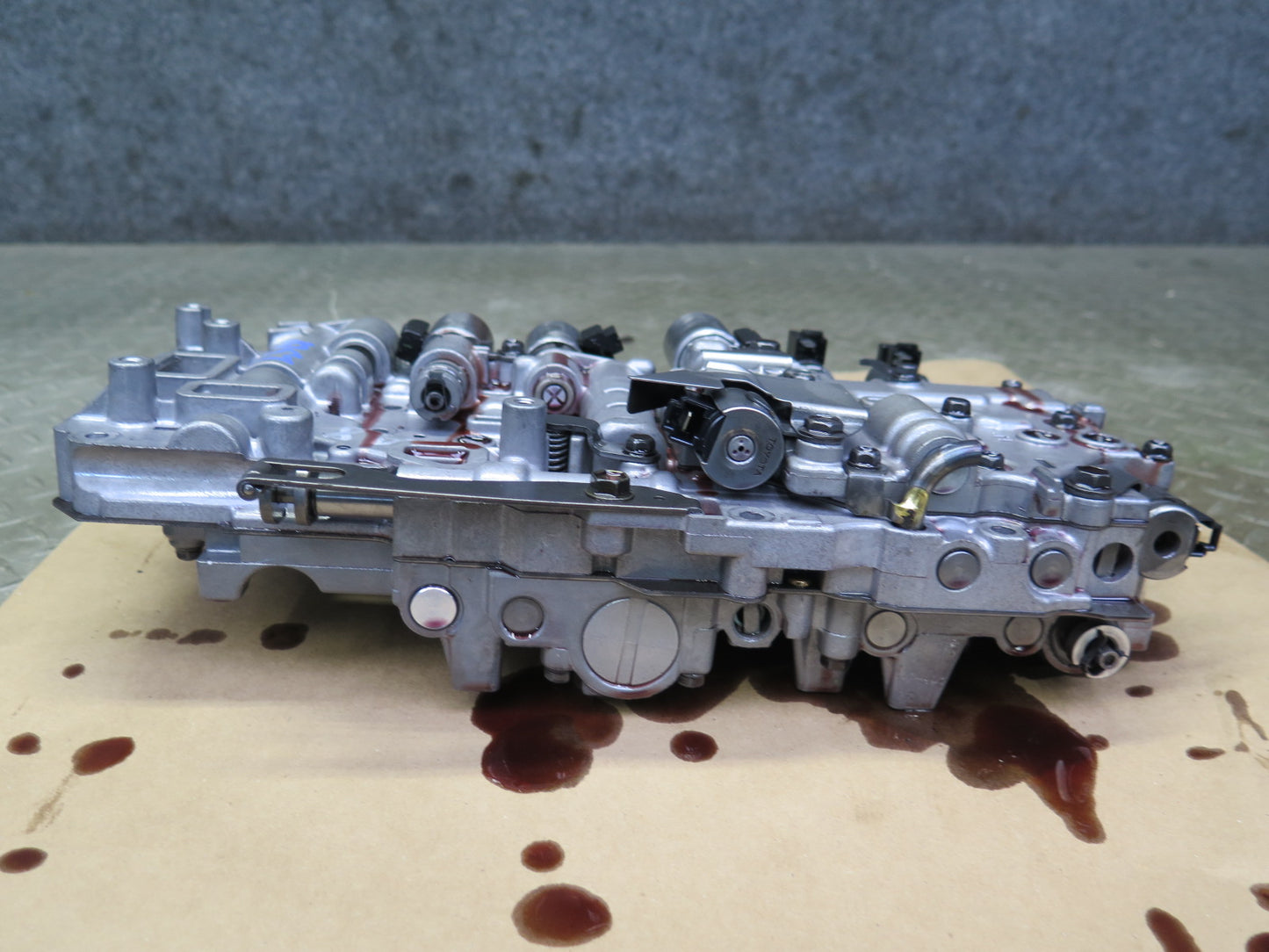 98-00 Lexus UCF20L LS400 A650E Auto Transmission Valve Body Mechatronic 102K OEM