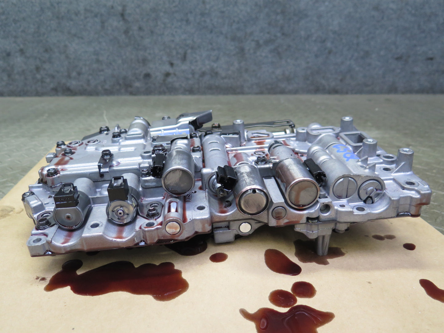 98-00 Lexus UCF20L LS400 A650E Auto Transmission Valve Body Mechatronic 102K OEM