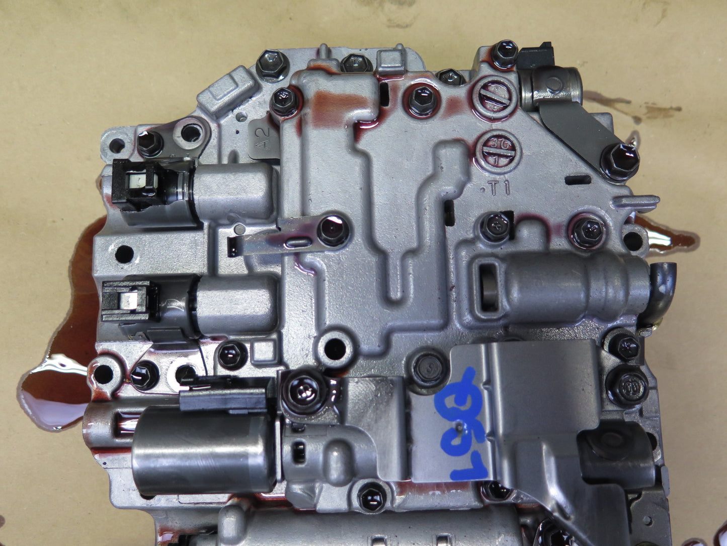 98-00 Lexus UCF20L LS400 A650E Auto Transmission Valve Body Mechatronic 102K OEM