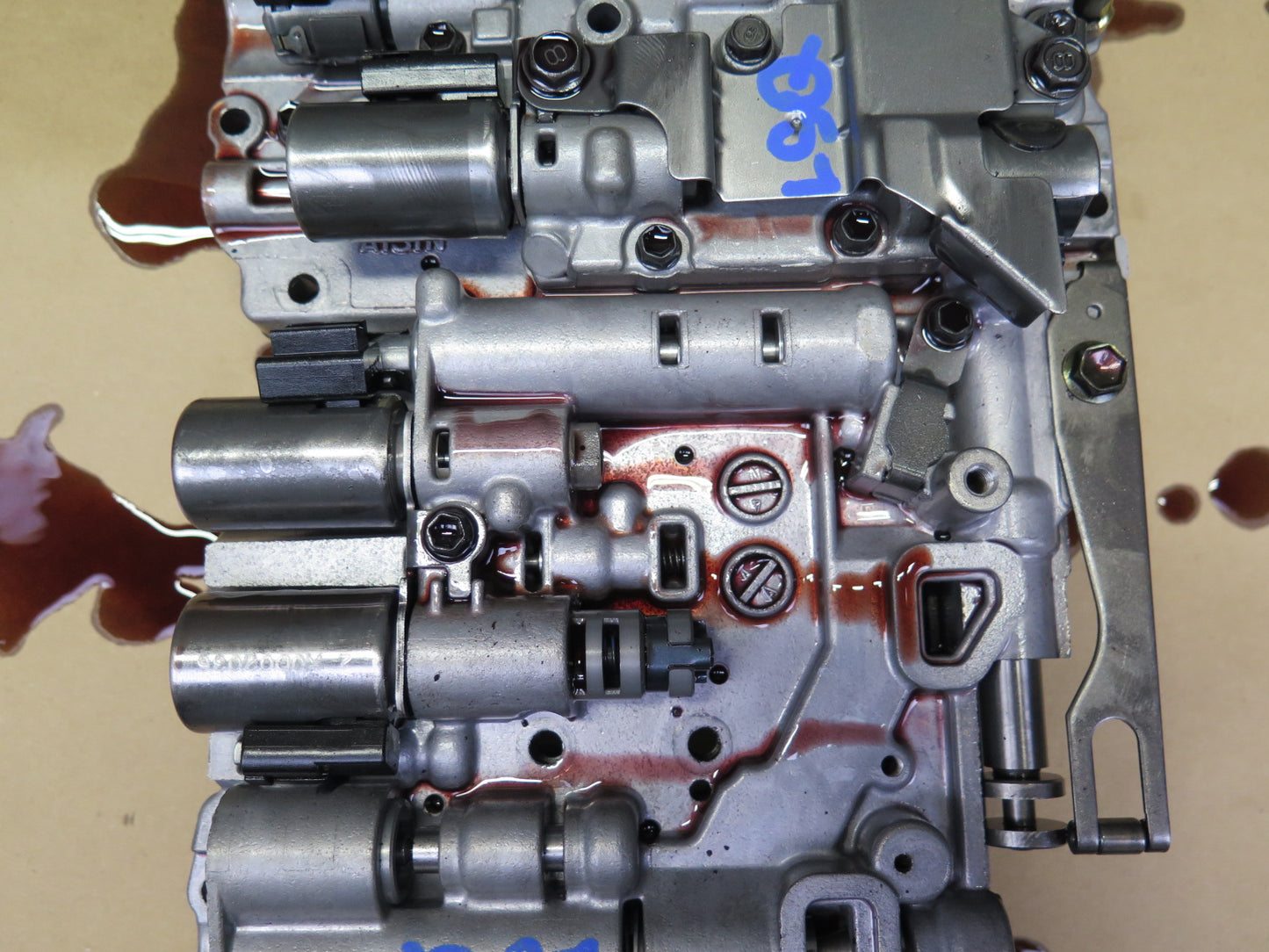 98-00 Lexus UCF20L LS400 A650E Auto Transmission Valve Body Mechatronic 102K OEM