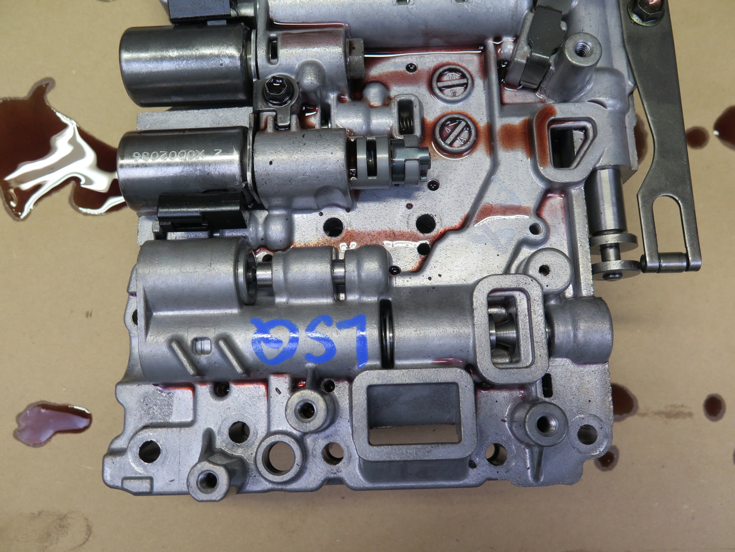 98-00 Lexus UCF20L LS400 A650E Auto Transmission Valve Body Mechatronic 102K OEM