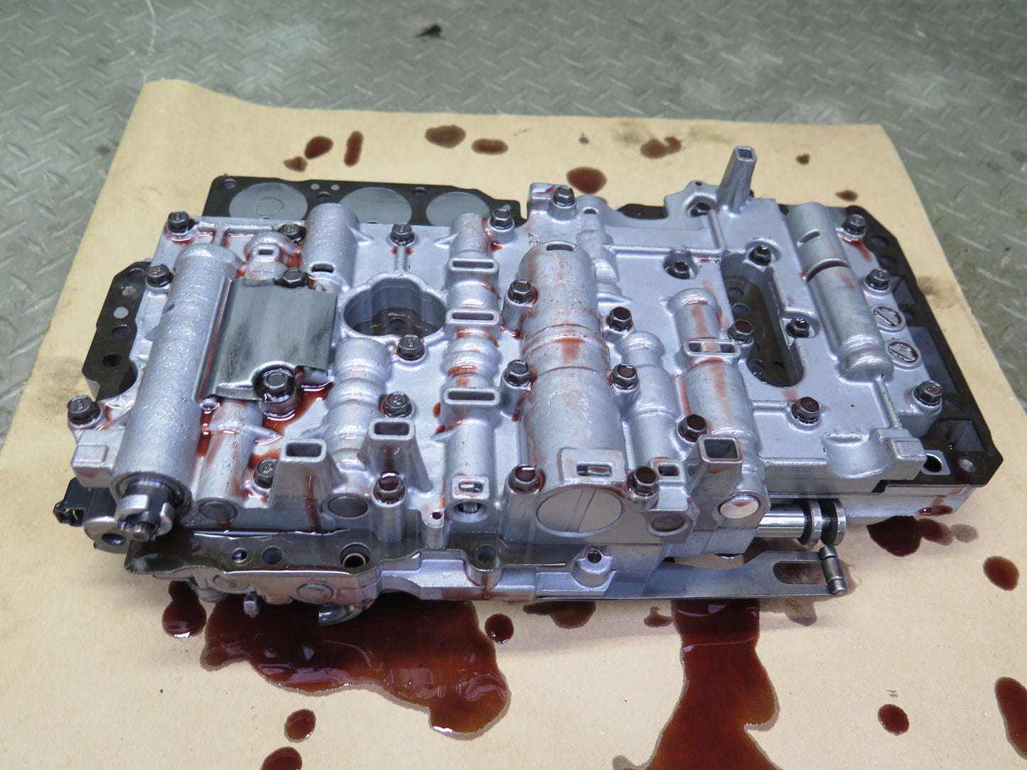 98-00 Lexus UCF20L LS400 A650E Auto Transmission Valve Body Mechatronic 102K OEM