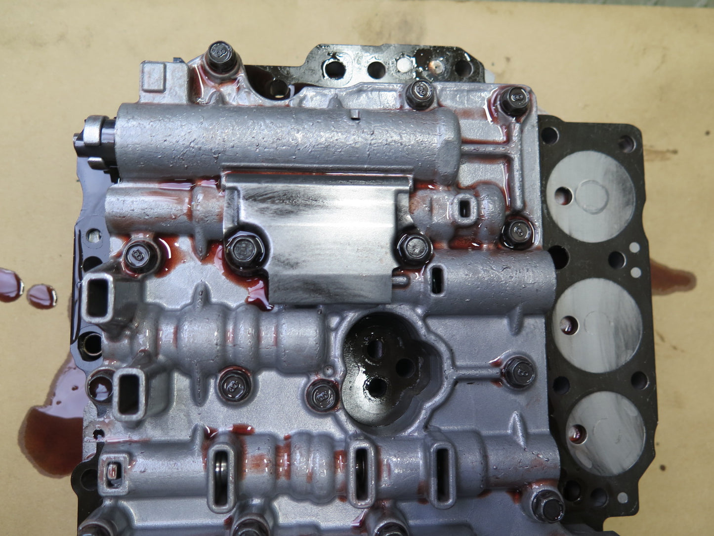 98-00 Lexus UCF20L LS400 A650E Auto Transmission Valve Body Mechatronic 102K OEM