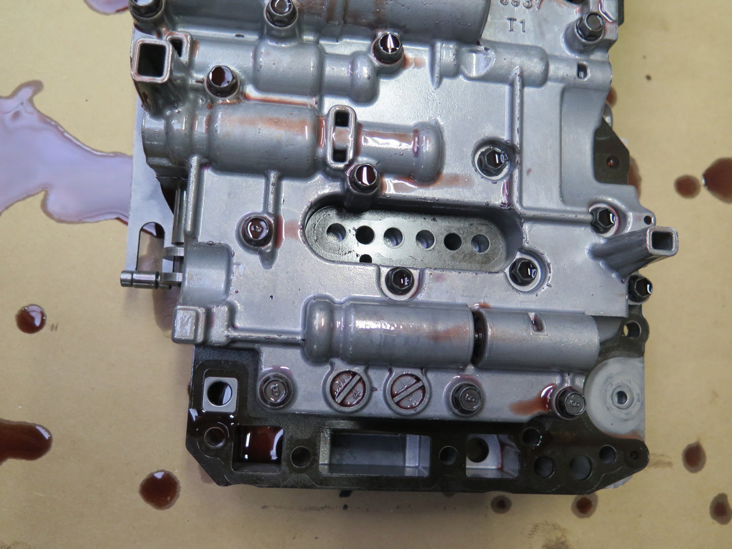 98-00 Lexus UCF20L LS400 A650E Auto Transmission Valve Body Mechatronic 102K OEM