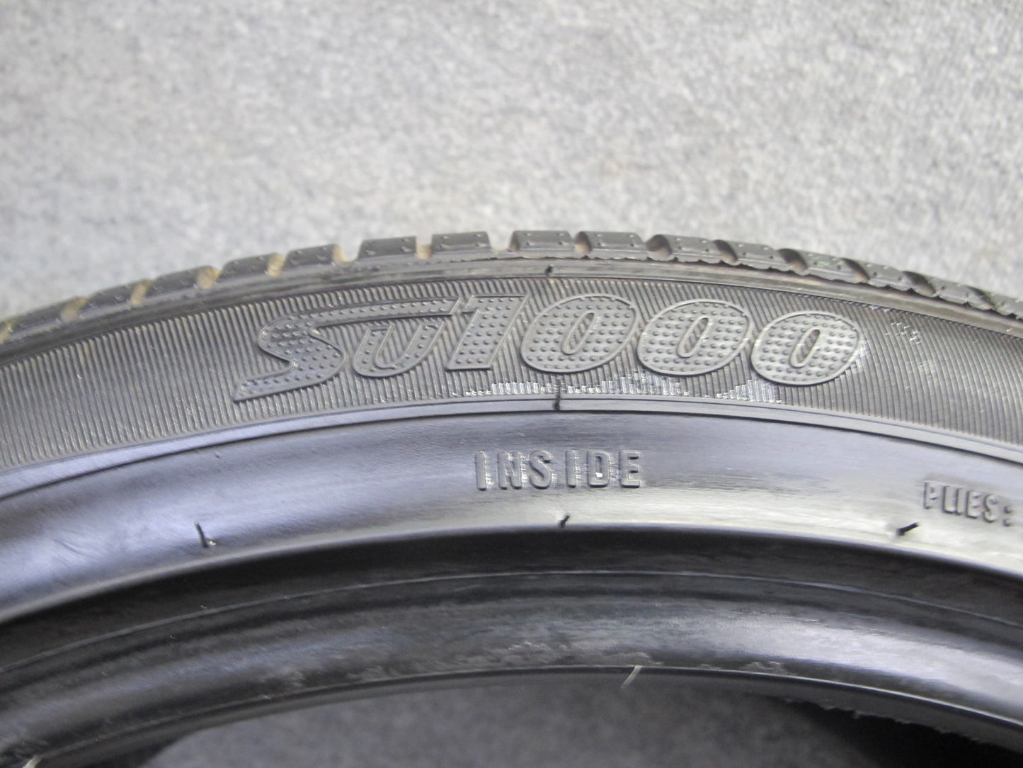 Set of 2 Zeetex SU1000 Summer Tire 295/35 R21 107V XL 4324 4424 9/32 Tread