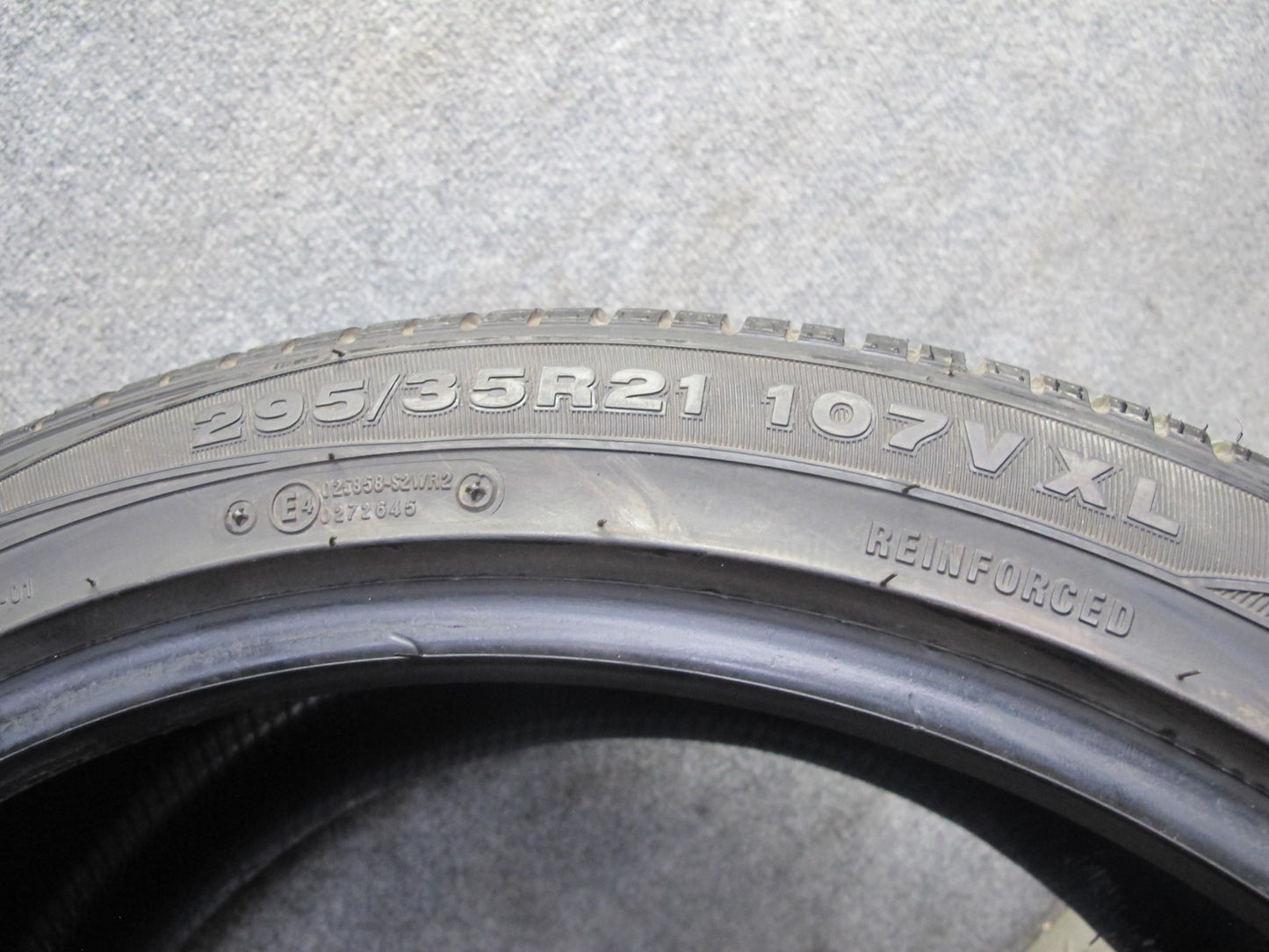 Set of 2 Zeetex SU1000 Summer Tire 295/35 R21 107V XL 4324 4424 9/32 Tread