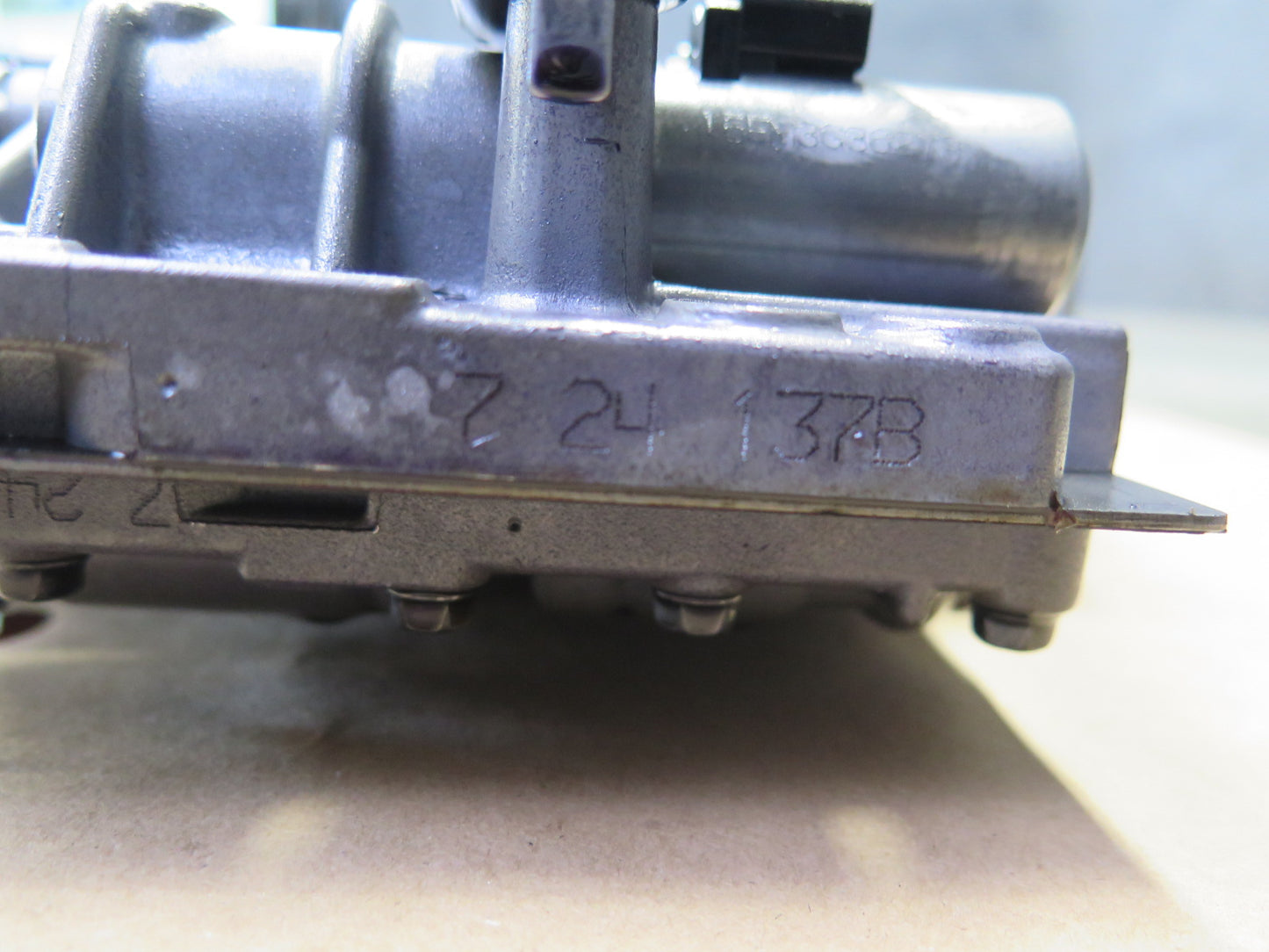 2011-2018 Porsche Cayenne S 958 Automatic Transmission Mechatronic Valve Body