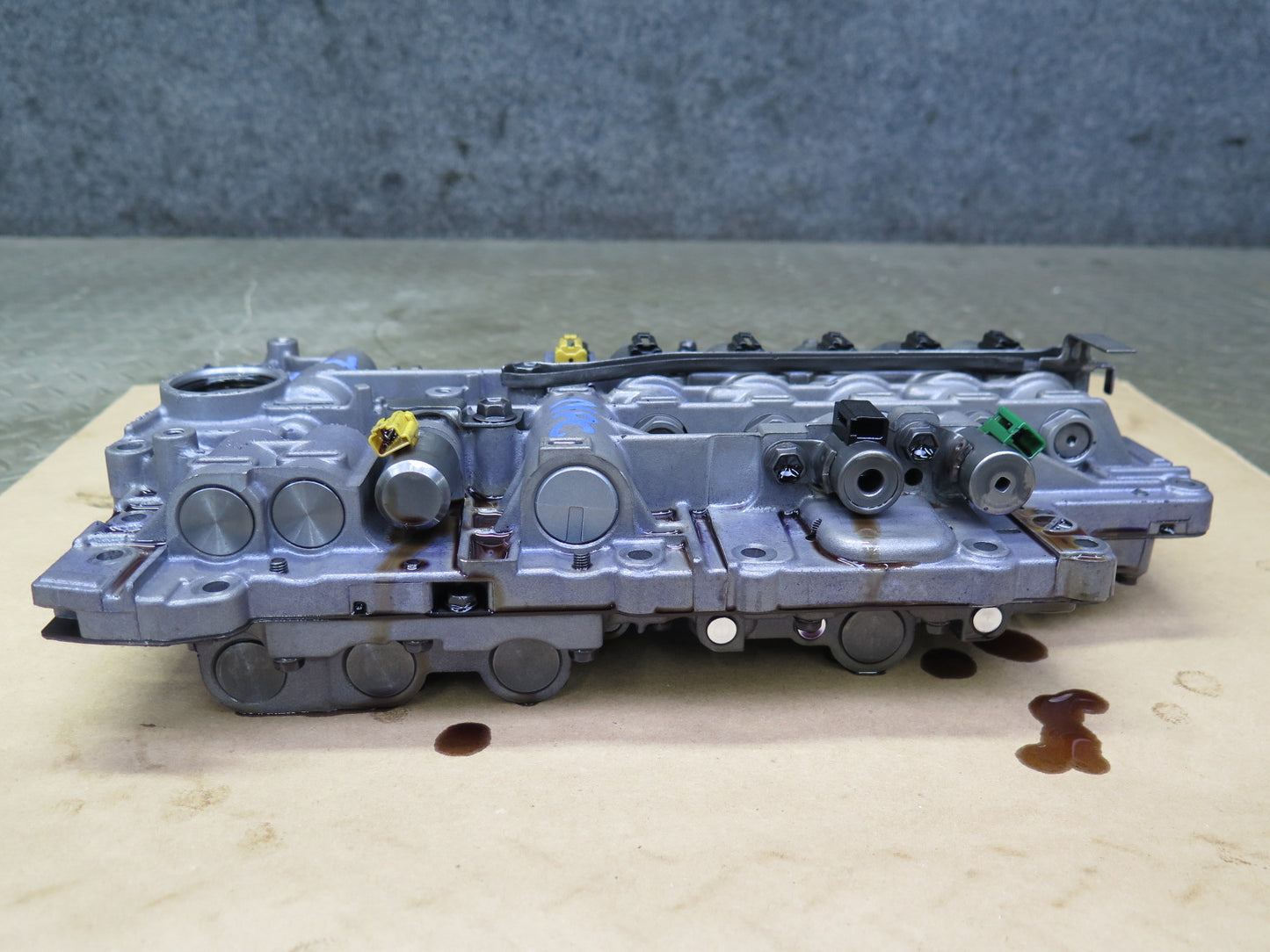 2011-2018 Porsche Cayenne S 958 Automatic Transmission Mechatronic Valve Body