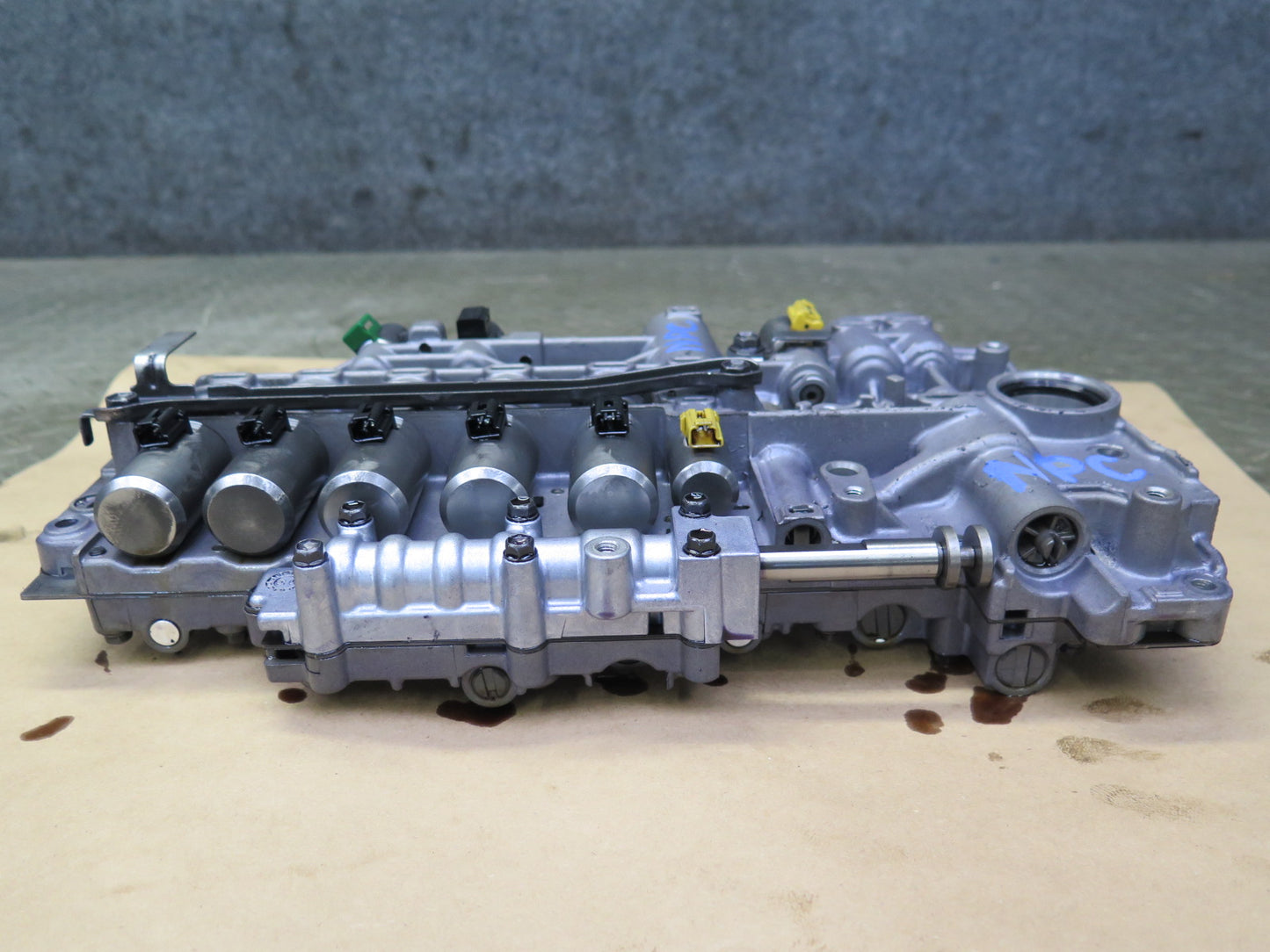 2011-2018 Porsche Cayenne S 958 Automatic Transmission Mechatronic Valve Body