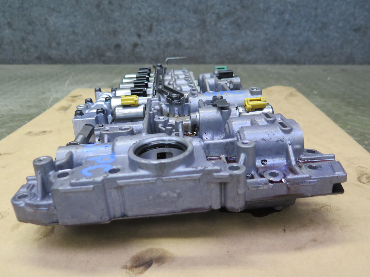 2011-2018 Porsche Cayenne S 958 Automatic Transmission Mechatronic Valve Body