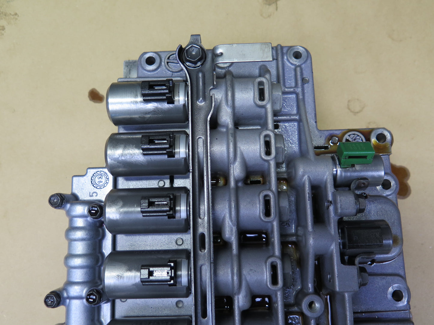 2011-2018 Porsche Cayenne S 958 Automatic Transmission Mechatronic Valve Body