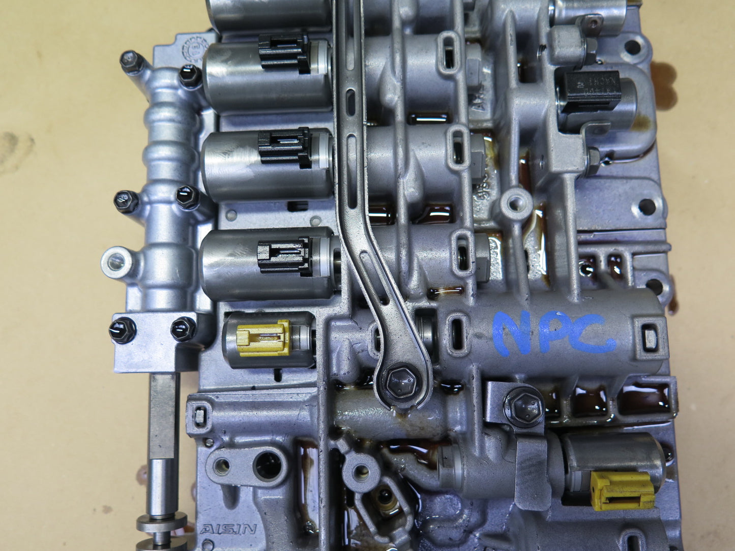 2011-2018 Porsche Cayenne S 958 Automatic Transmission Mechatronic Valve Body