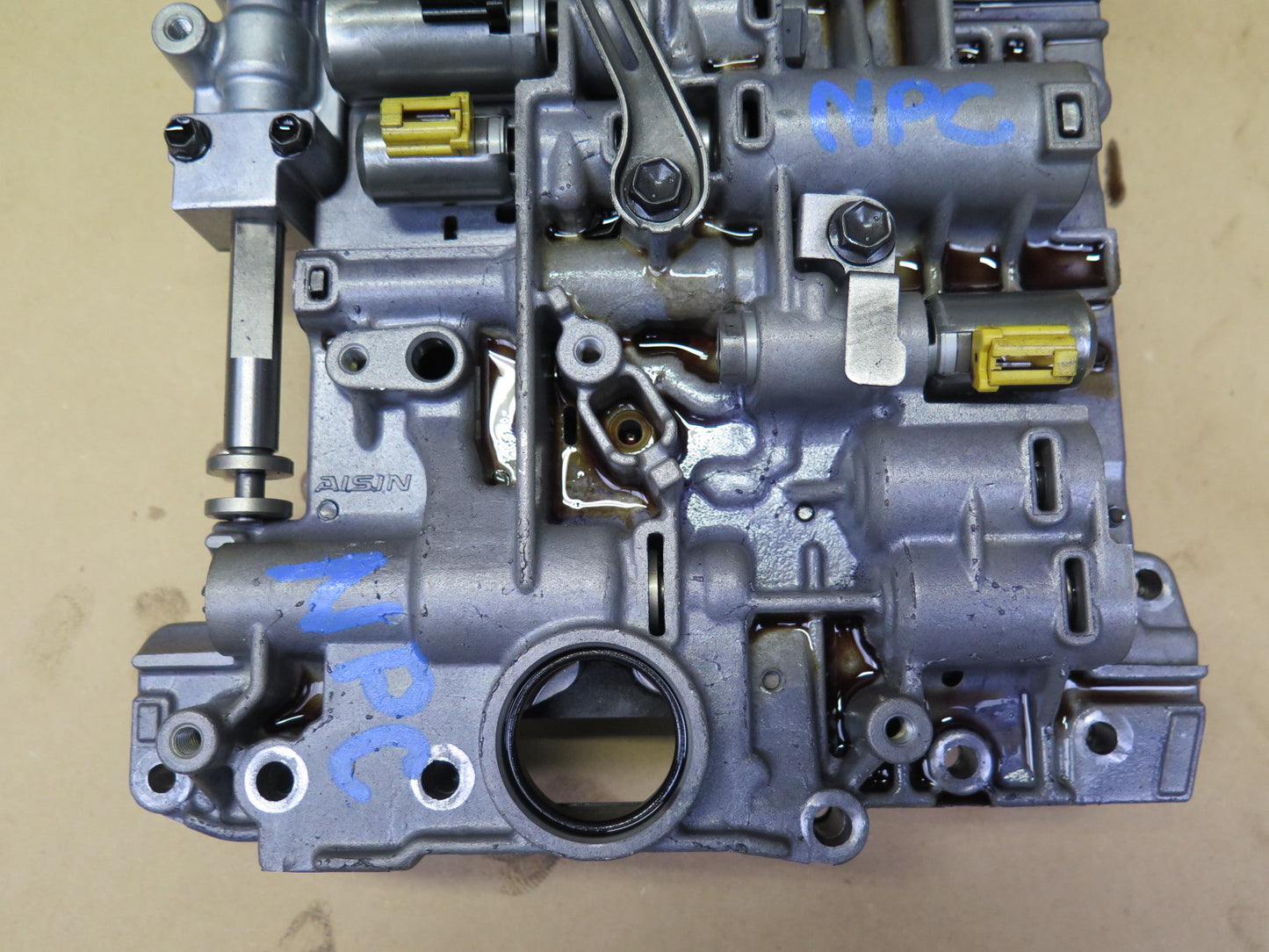 2011-2018 Porsche Cayenne S 958 Automatic Transmission Mechatronic Valve Body