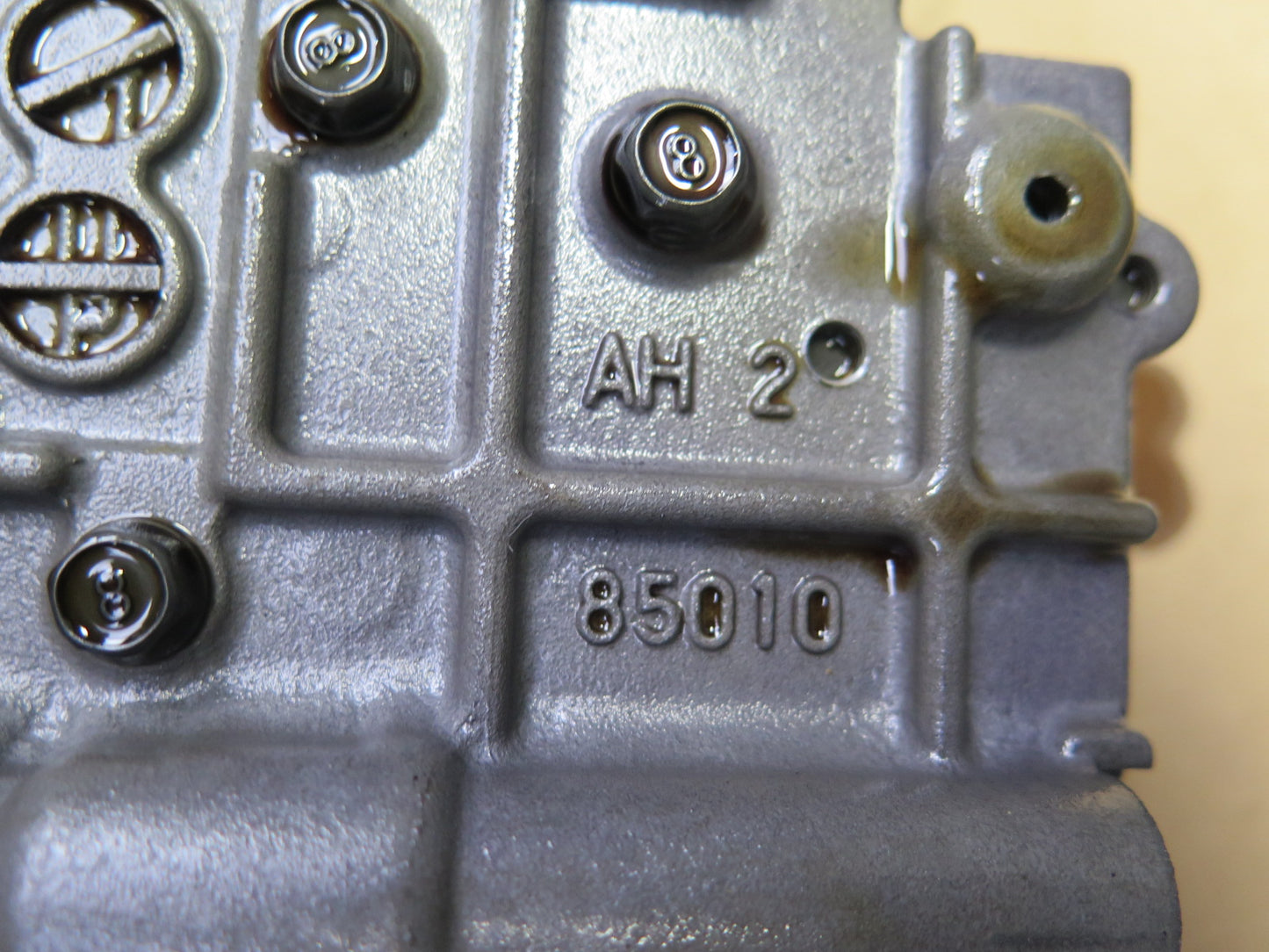 2011-2018 Porsche Cayenne S 958 Automatic Transmission Mechatronic Valve Body