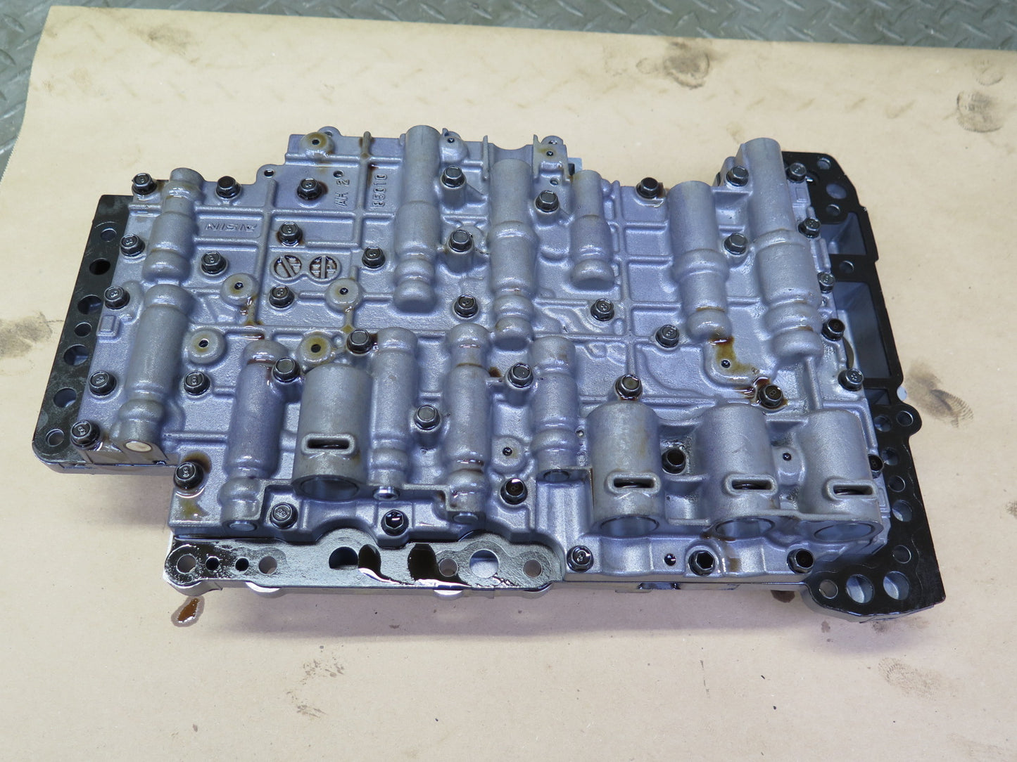 2011-2018 Porsche Cayenne S 958 Automatic Transmission Mechatronic Valve Body