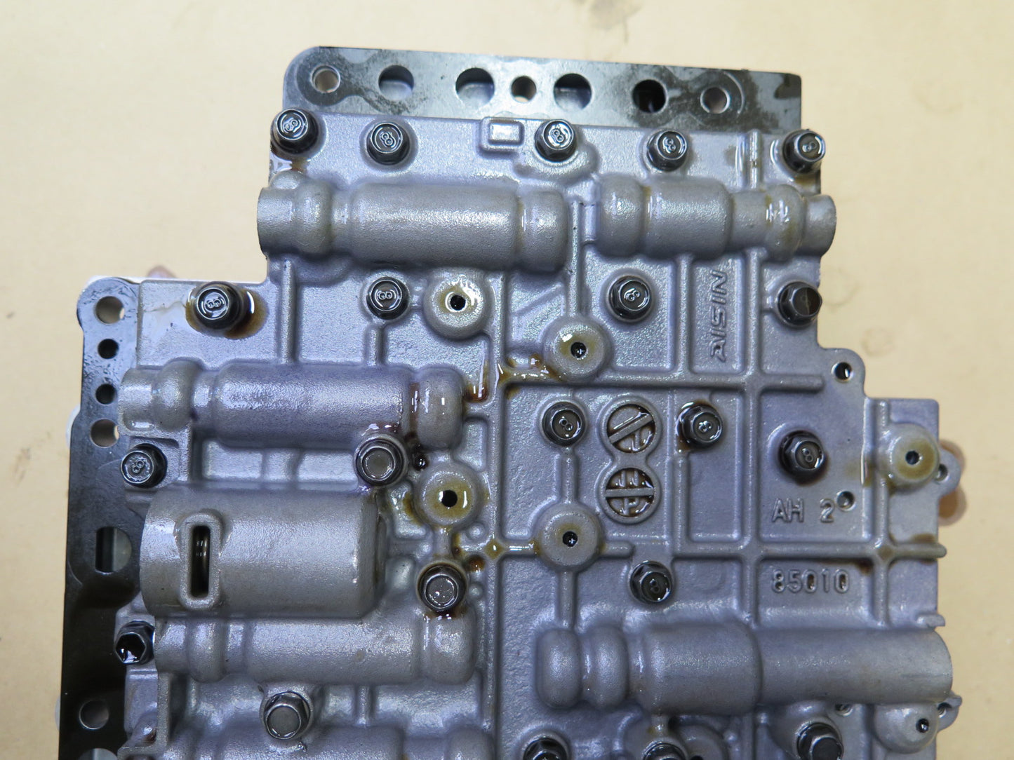 2011-2018 Porsche Cayenne S 958 Automatic Transmission Mechatronic Valve Body