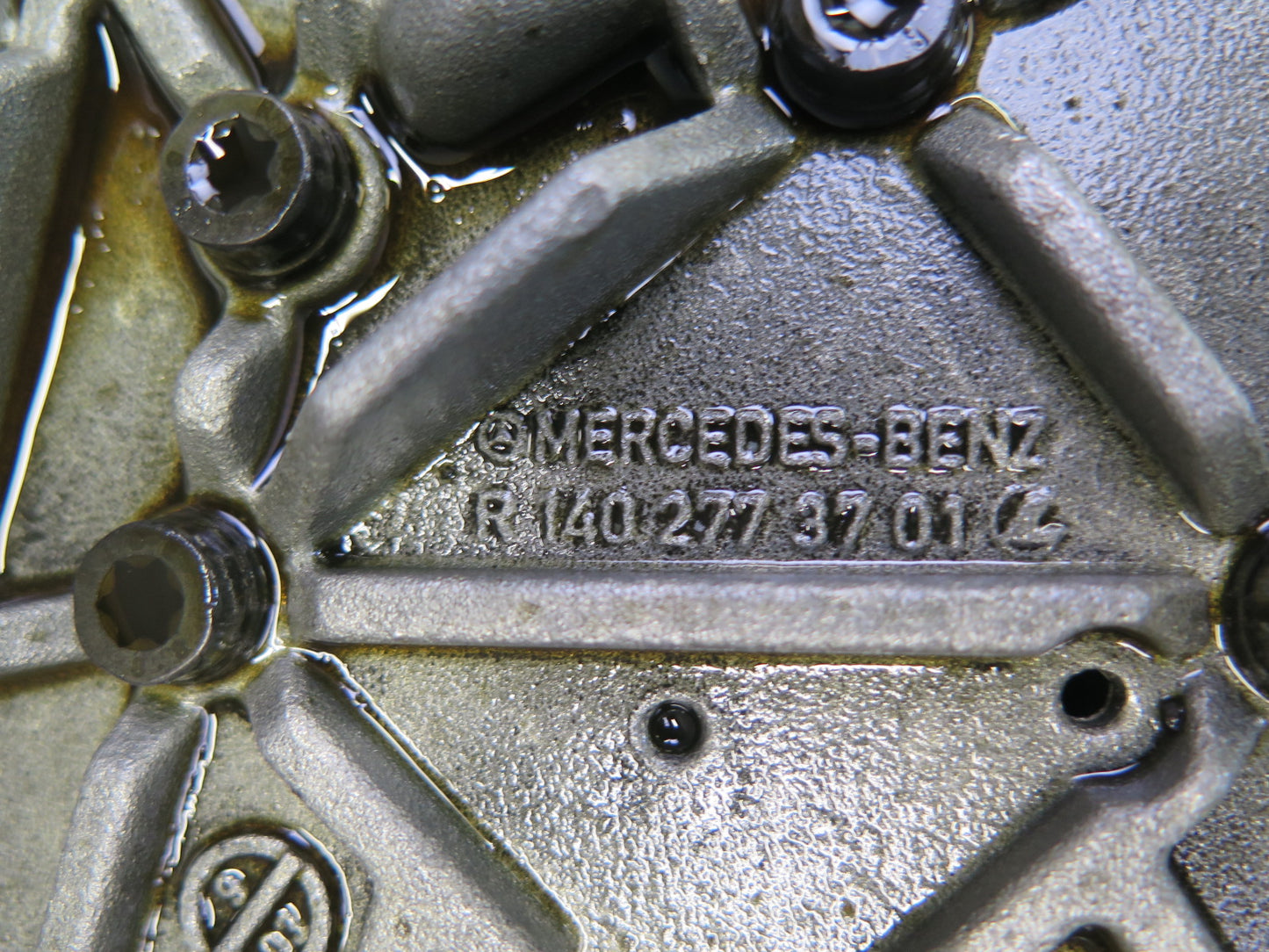 04-06 Mercedes R230 SL600 722.649 A/T Transmission Valve Body Mechatronic OEM