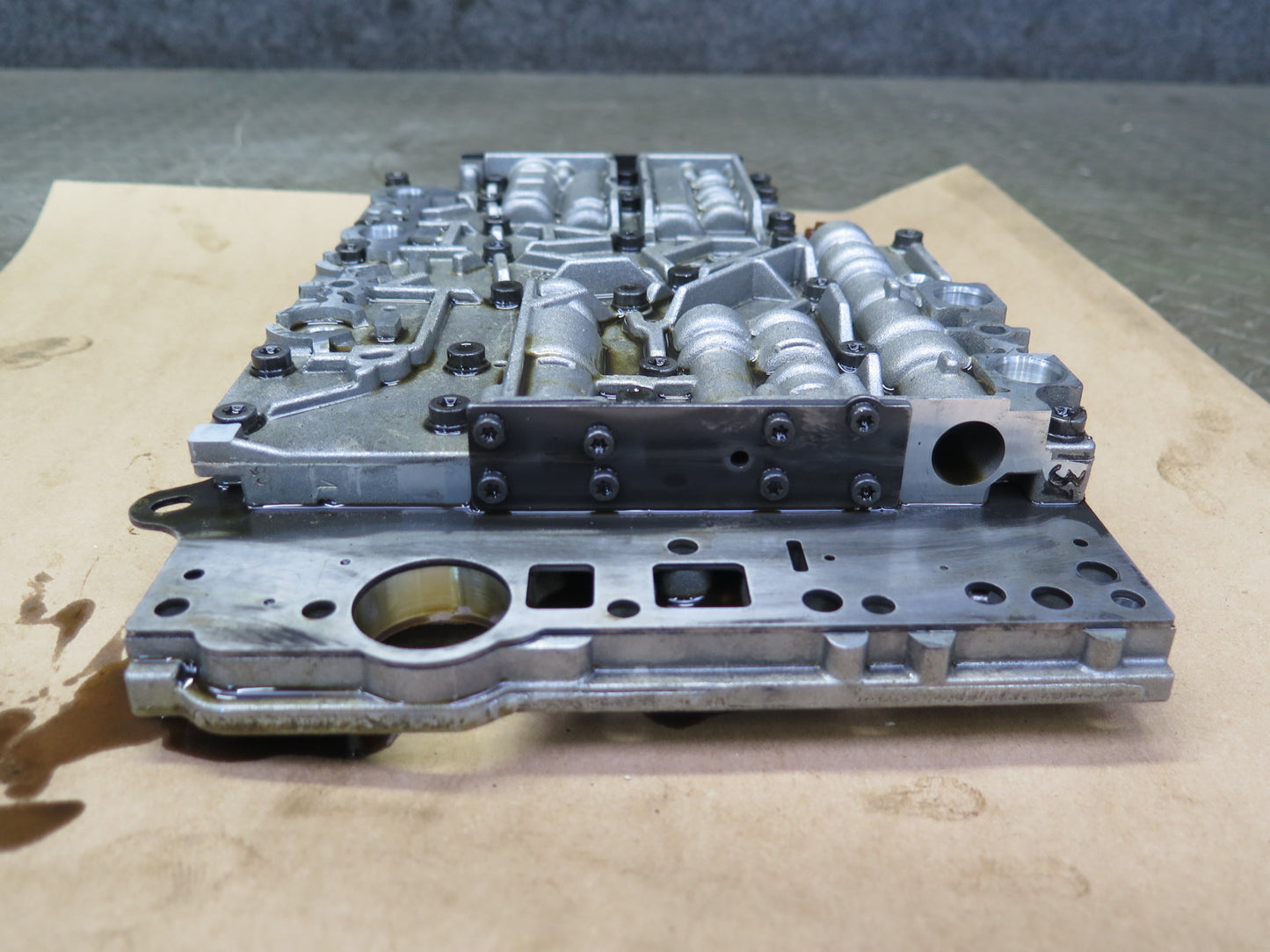 04-06 Mercedes R230 SL600 722.649 A/T Transmission Valve Body Mechatronic OEM