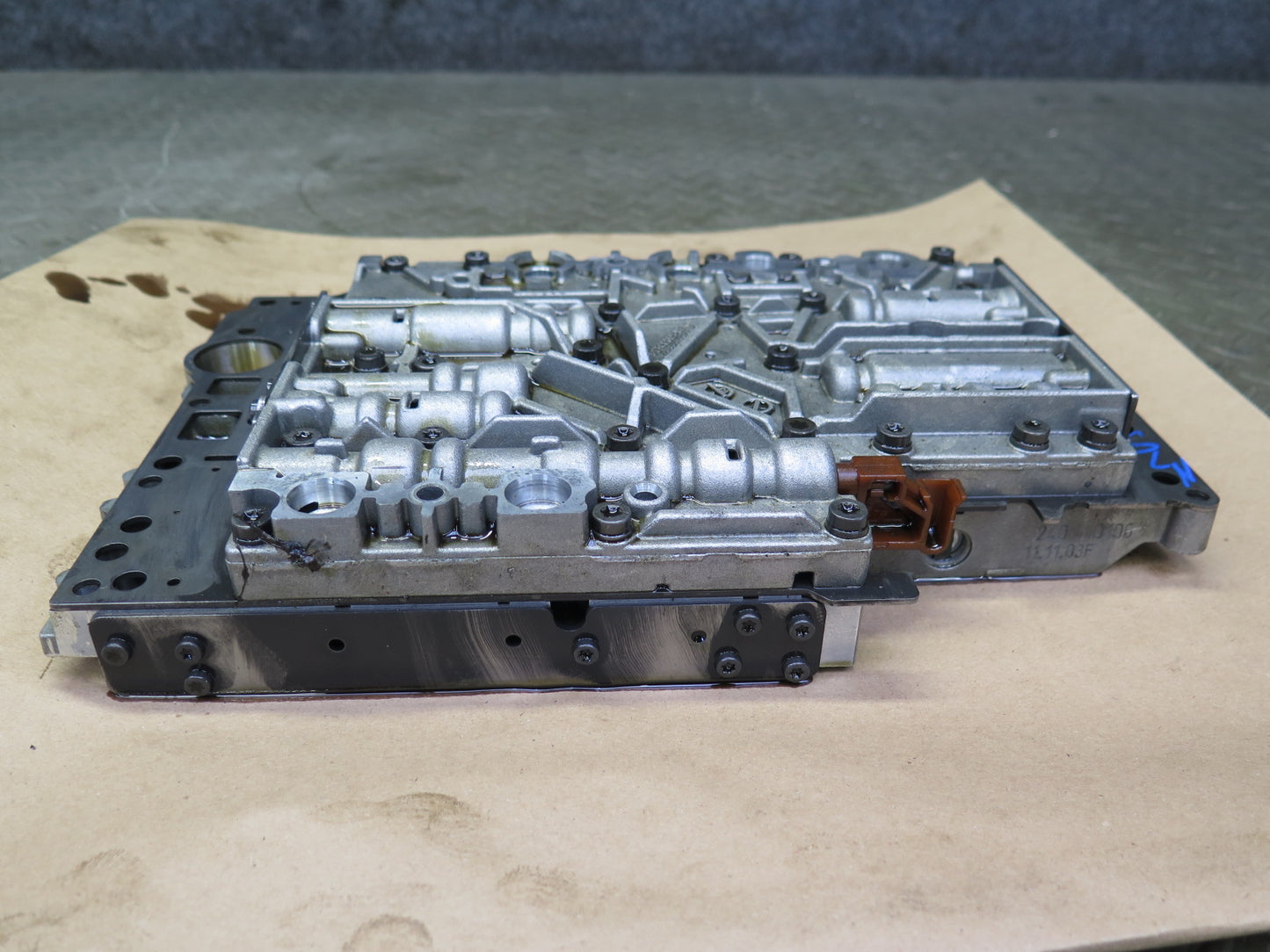 04-06 Mercedes R230 SL600 722.649 A/T Transmission Valve Body Mechatronic OEM