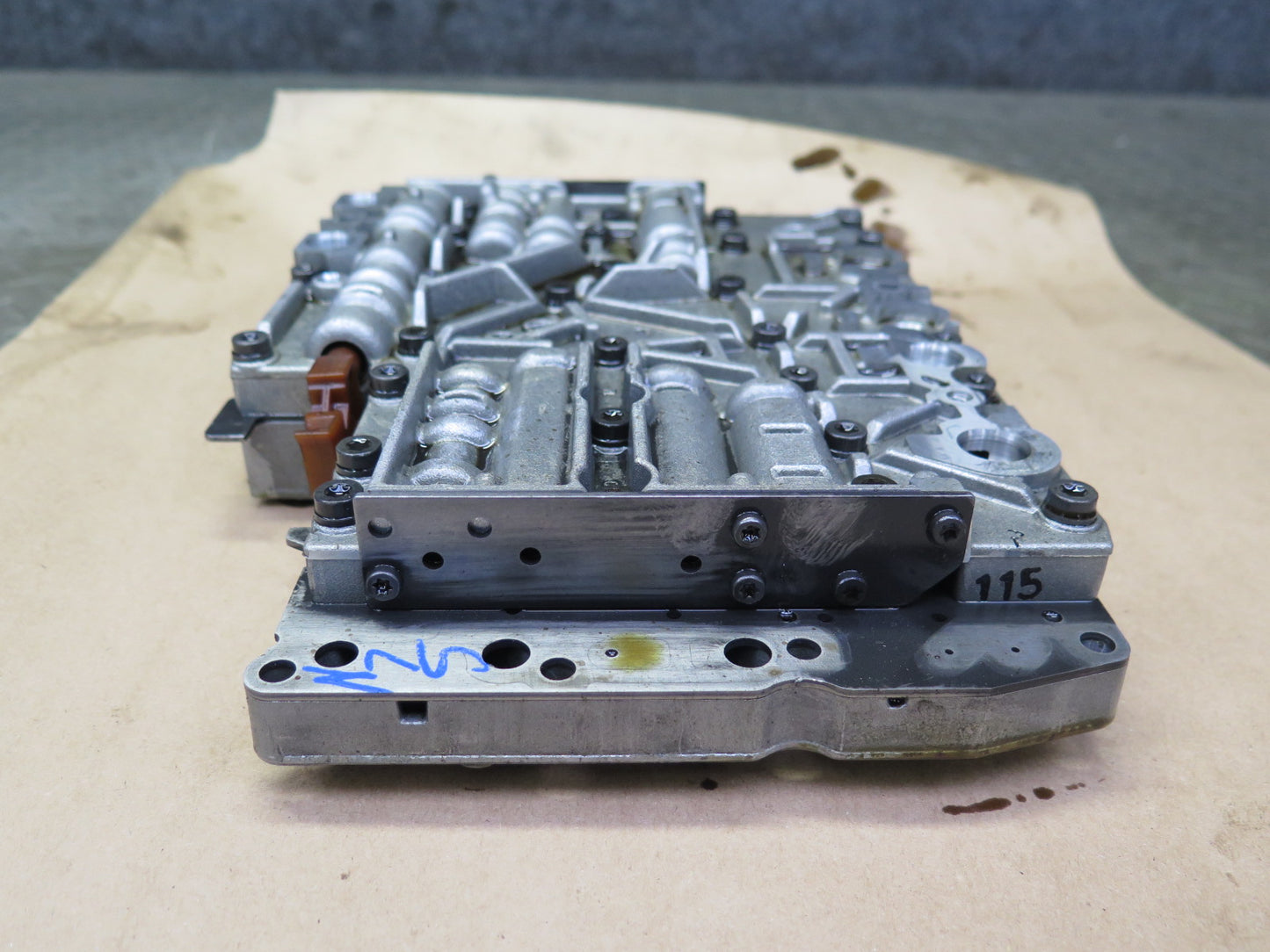 04-06 Mercedes R230 SL600 722.649 A/T Transmission Valve Body Mechatronic OEM