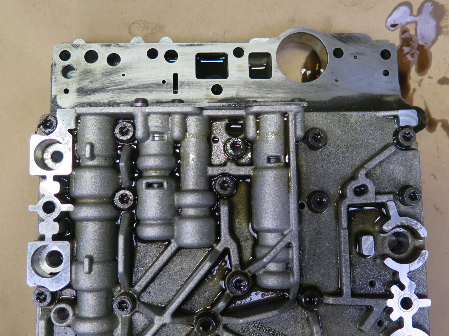 04-06 Mercedes R230 SL600 722.649 A/T Transmission Valve Body Mechatronic OEM