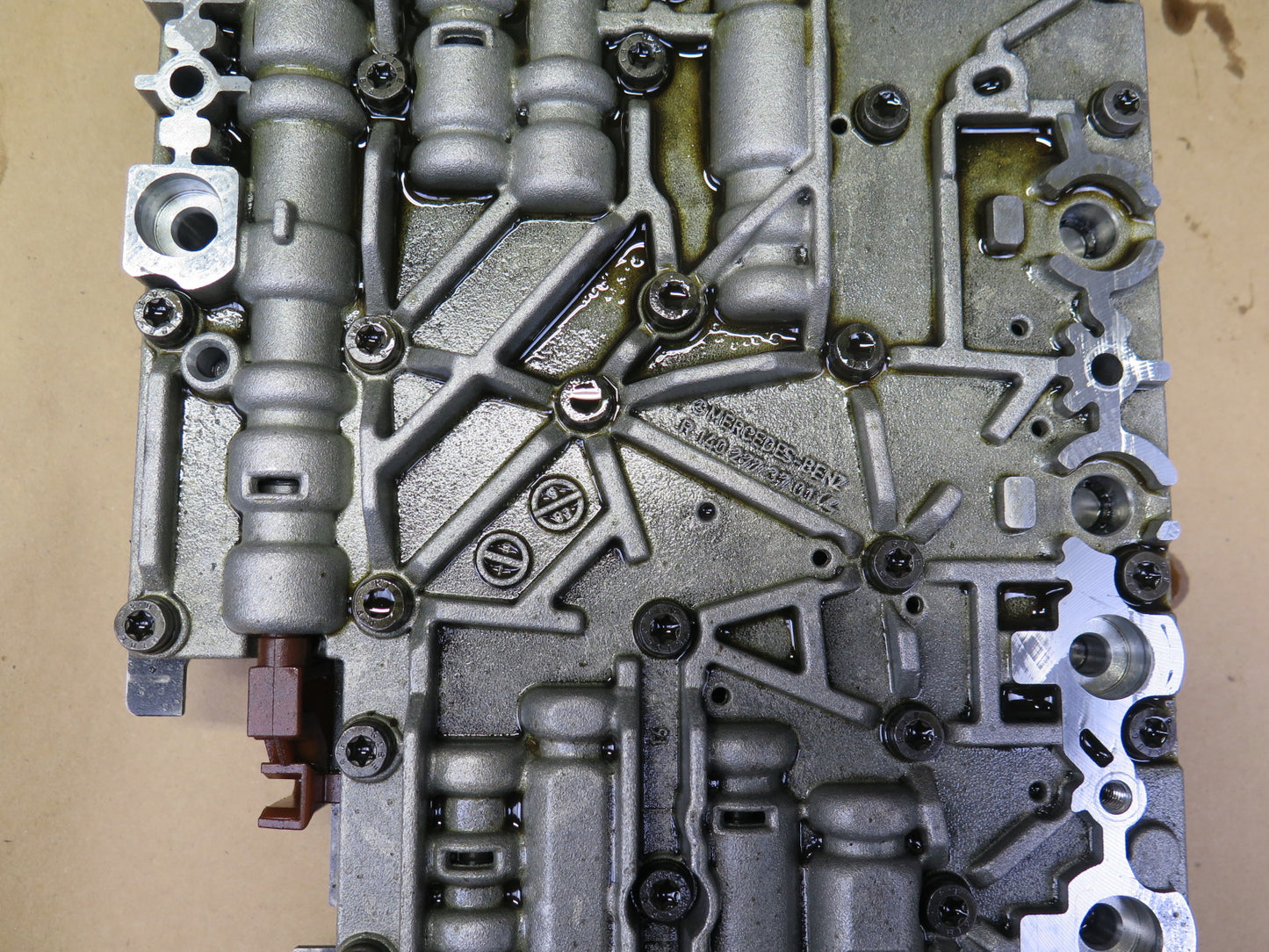 04-06 Mercedes R230 SL600 722.649 A/T Transmission Valve Body Mechatronic OEM